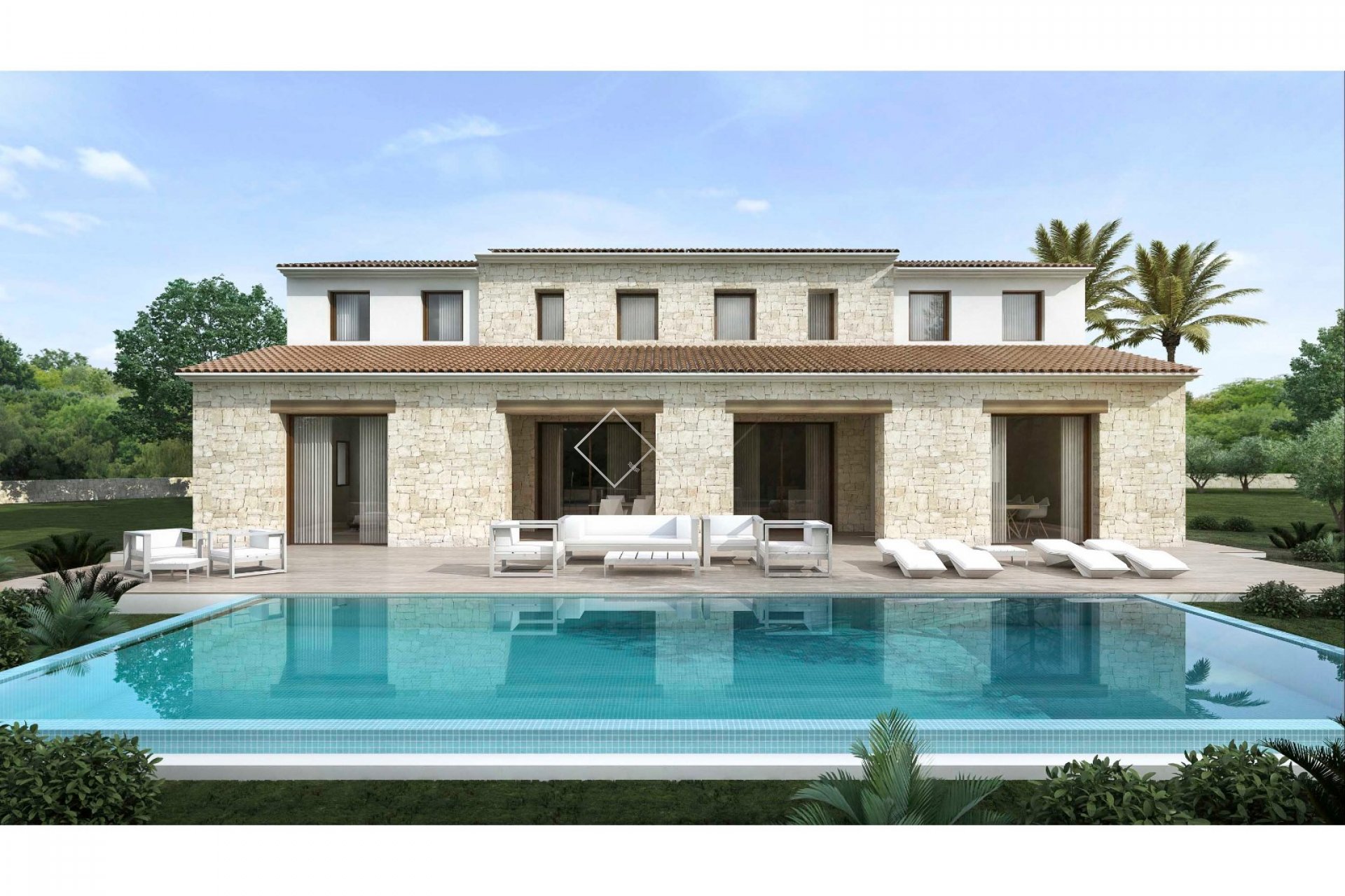 Obra nueva - Villa - Benissa - Partida Benimarraig