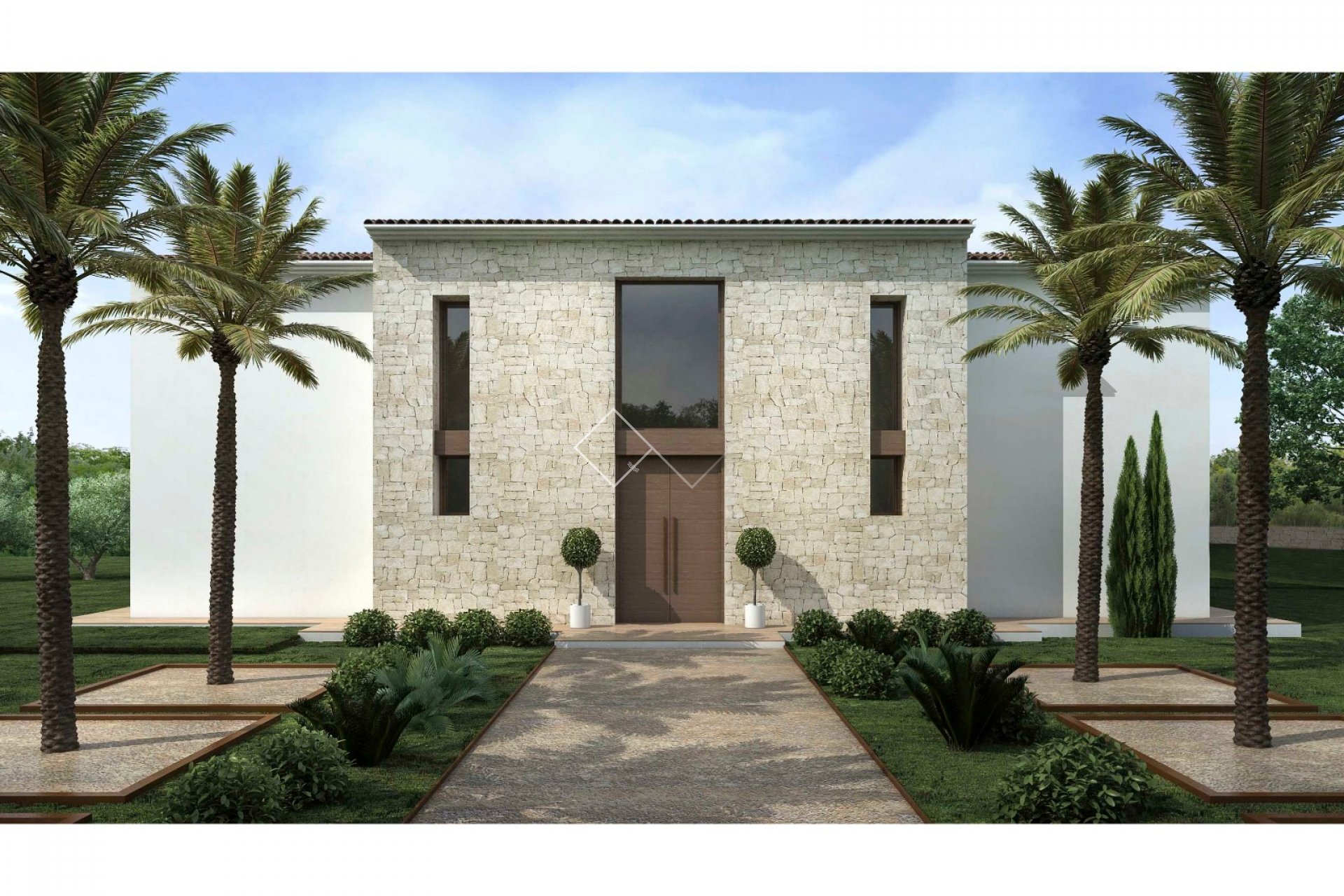 Obra nueva - Villa - Benissa - Partida Benimarraig