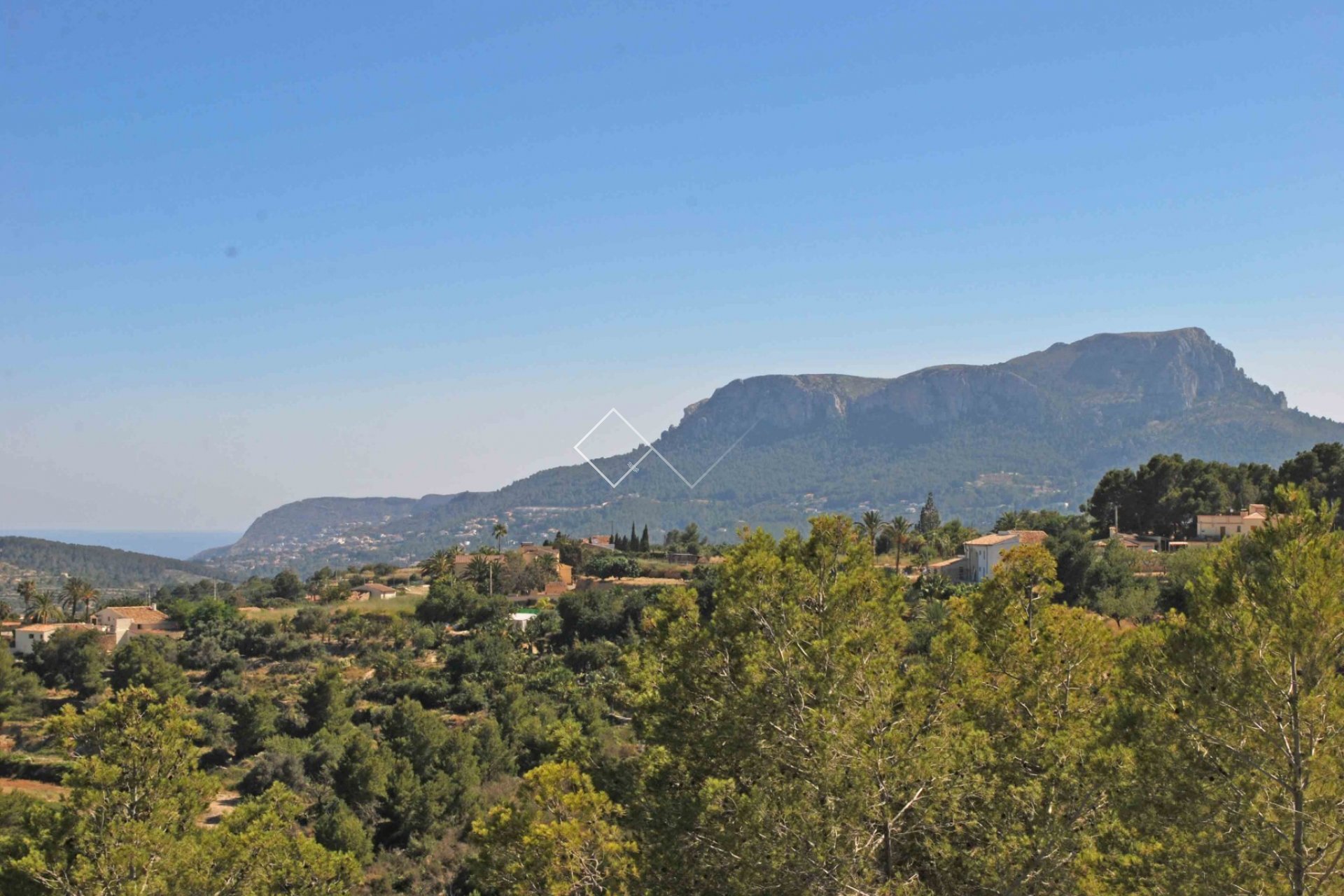 Obra nueva - Villa - Benissa - Partida Benimarraig