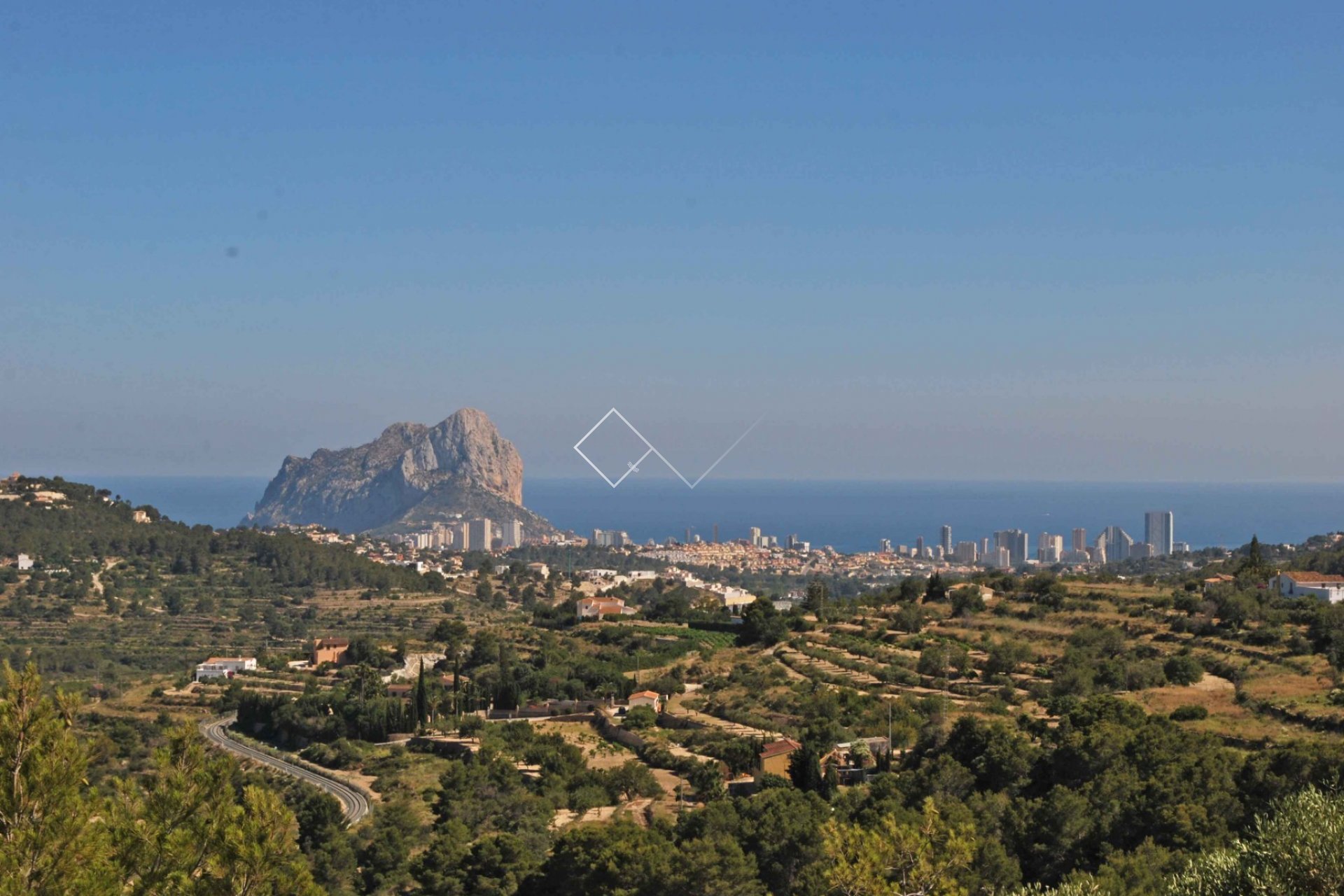 Obra nueva - Villa - Benissa - Partida Benimarraig