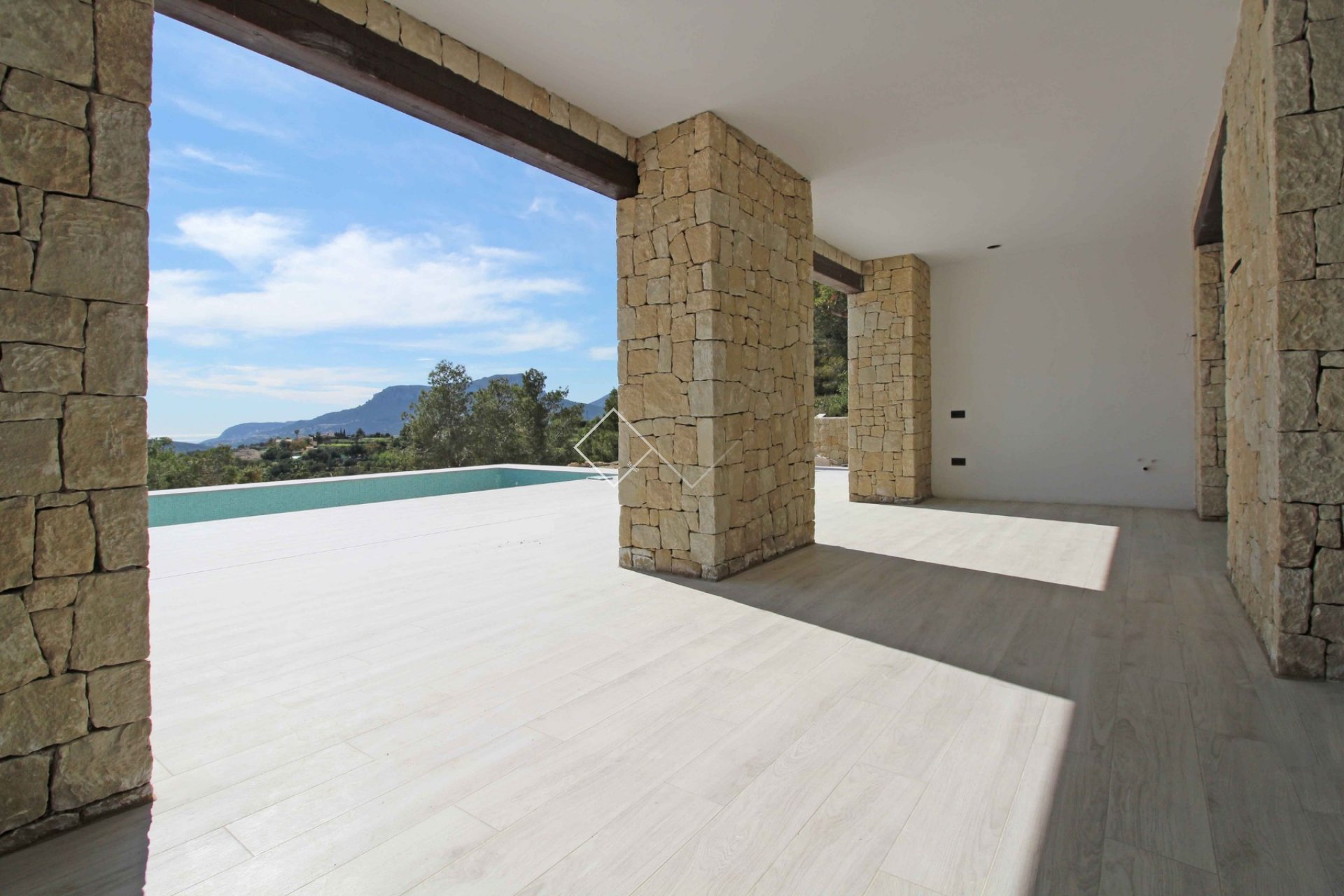 Obra nueva - Villa - Benissa - Partida Benimarraig