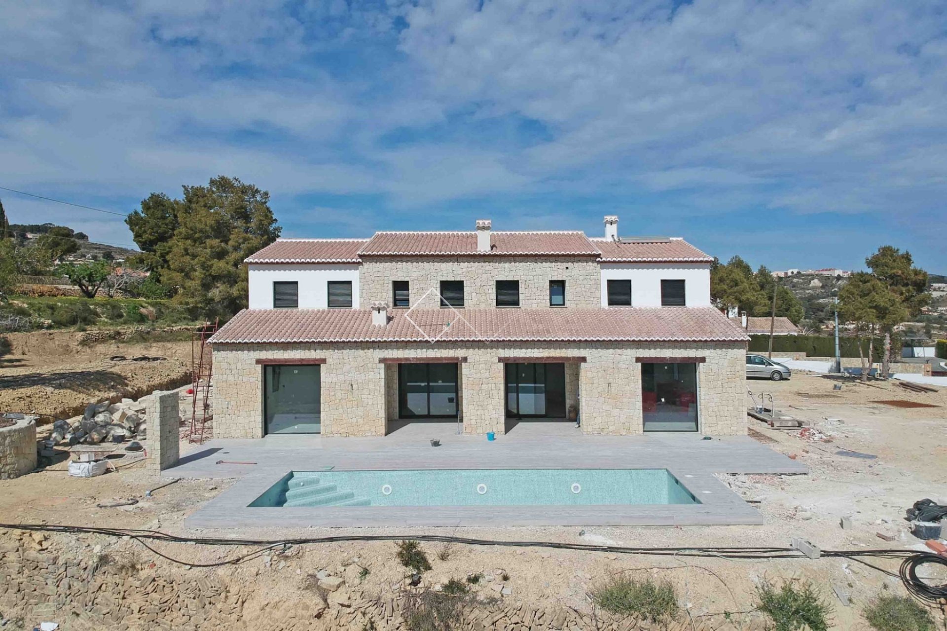 Obra nueva - Villa - Benissa - Partida Benimarraig