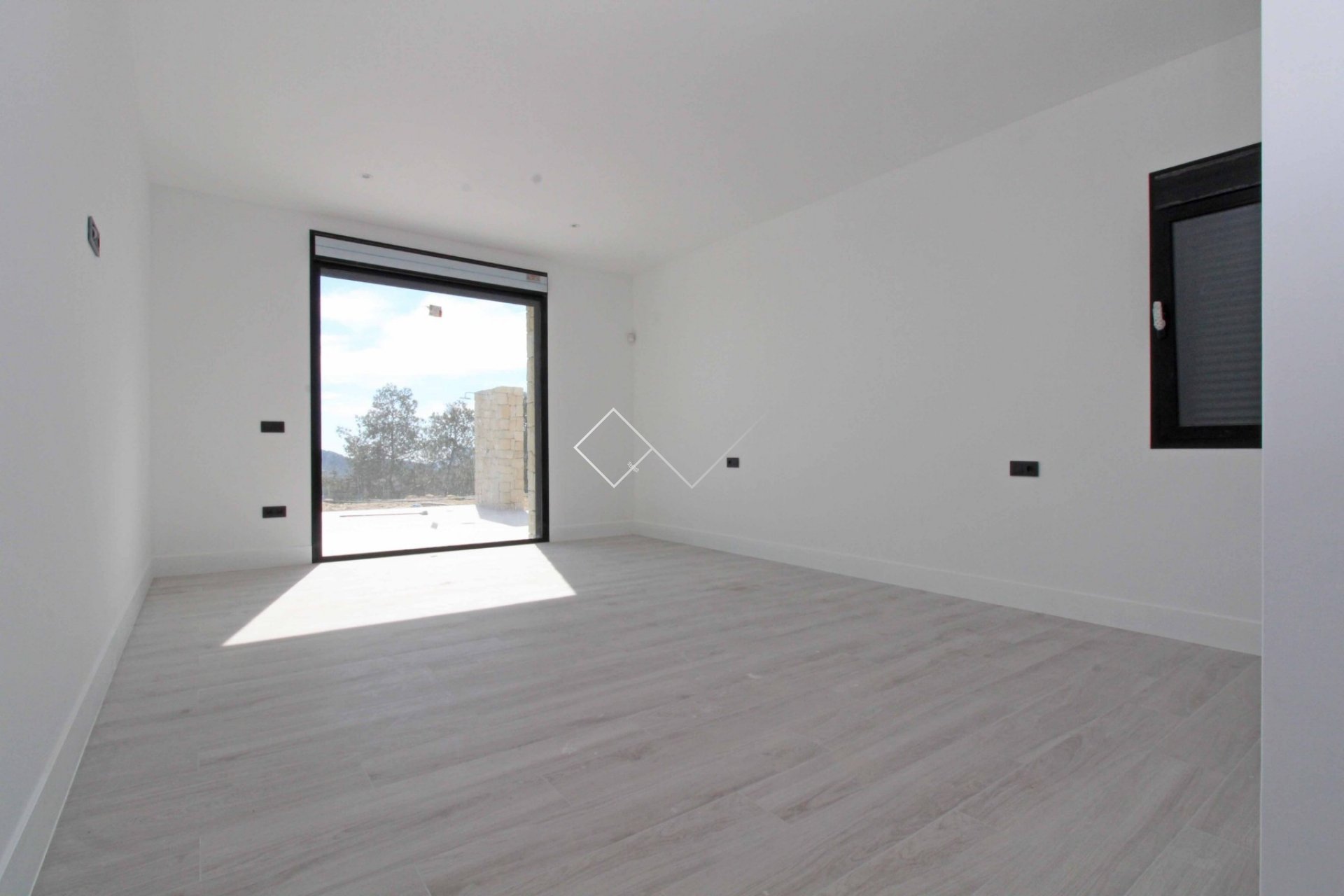 Obra nueva - Villa - Benissa - Partida Benimarraig