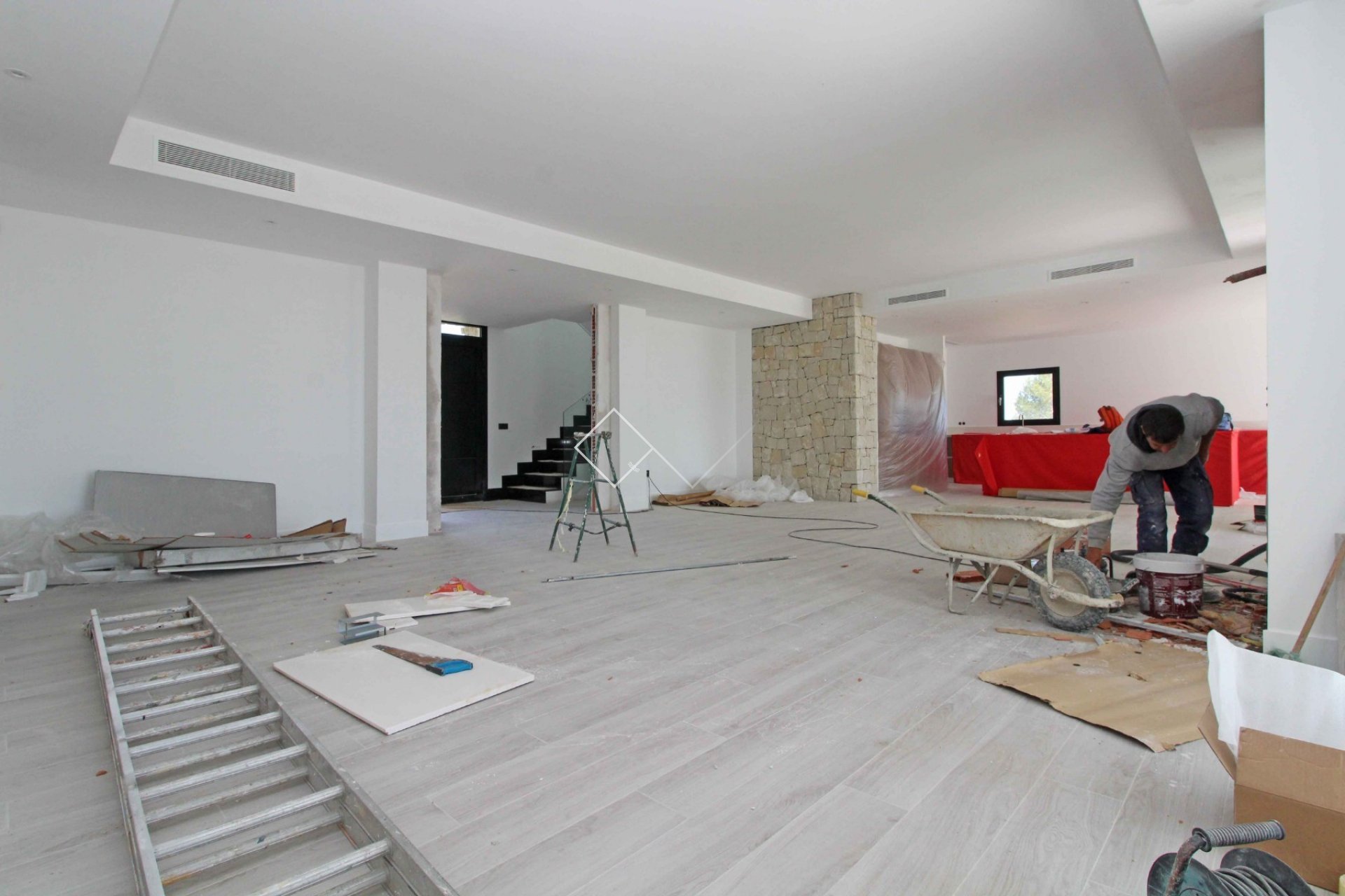 Obra nueva - Villa - Benissa - Partida Benimarraig