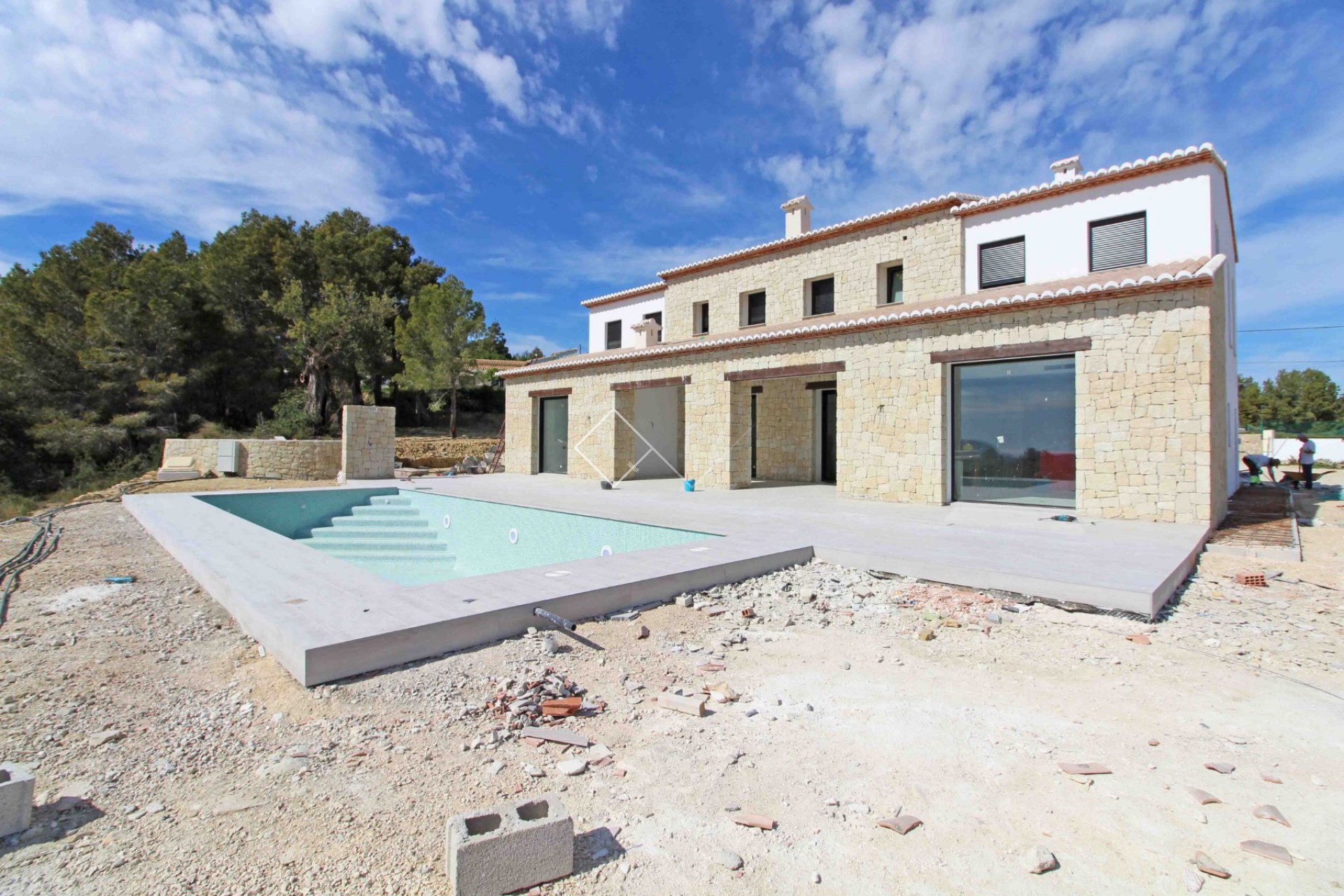 Obra nueva - Villa - Benissa - Partida Benimarraig