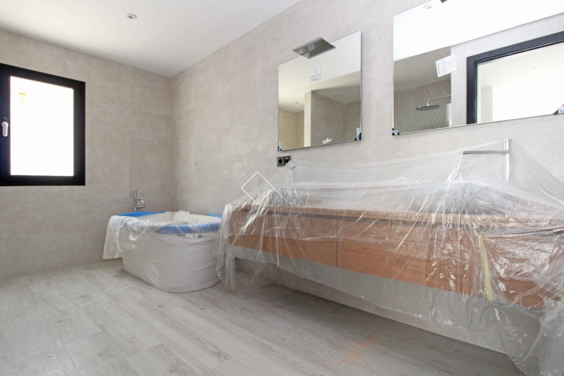 Obra nueva - Villa - Benissa - Partida Benimarraig