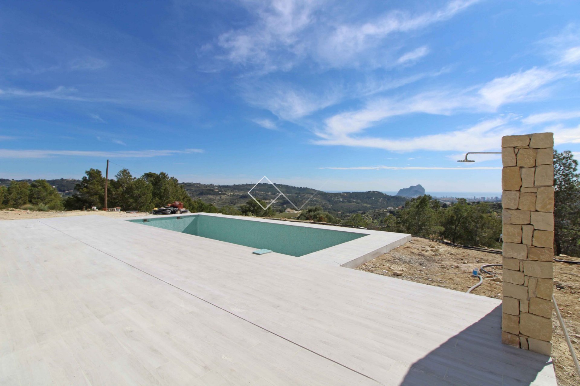 Obra nueva - Villa - Benissa - Partida Benimarraig