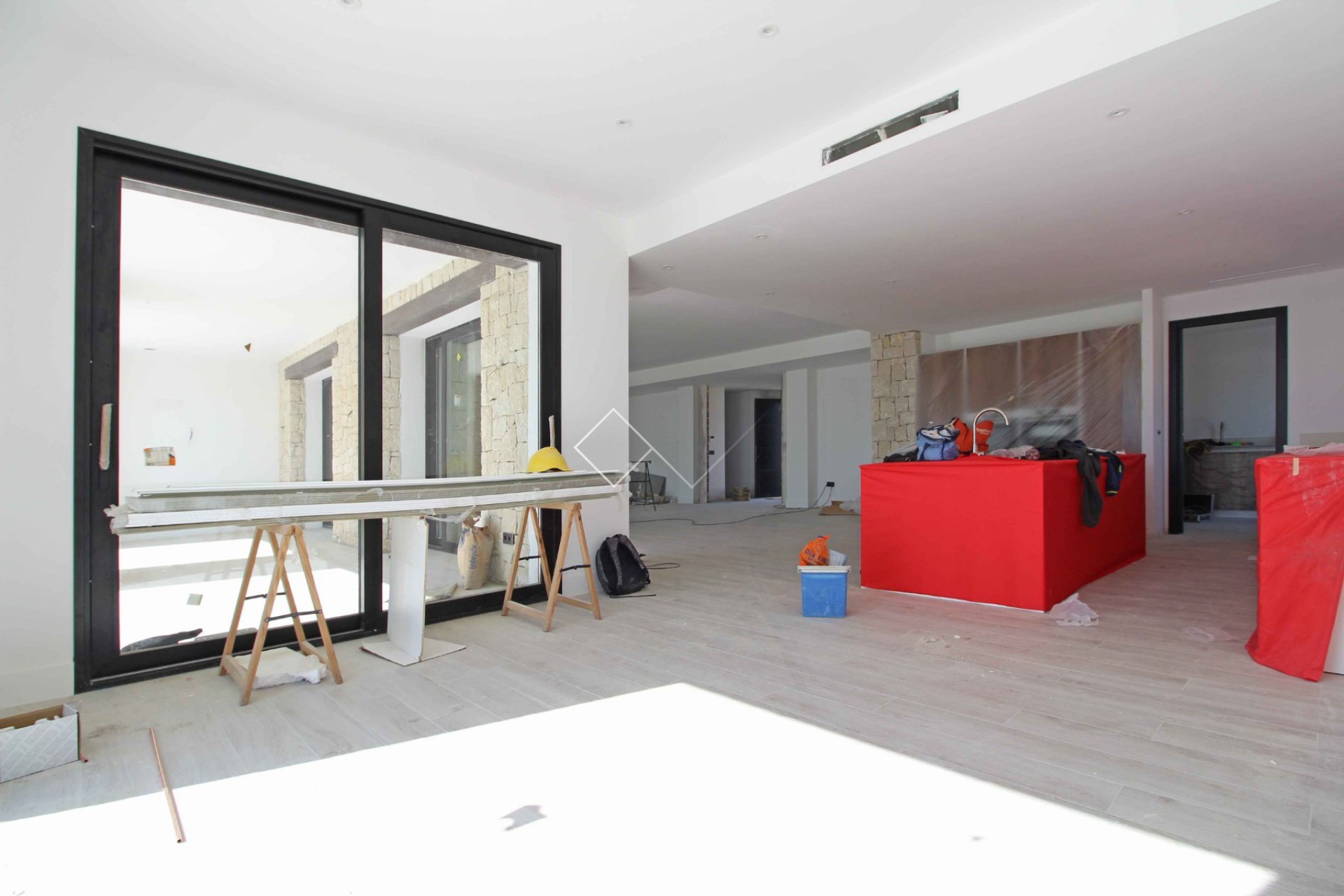 Obra nueva - Villa - Benissa - Partida Benimarraig