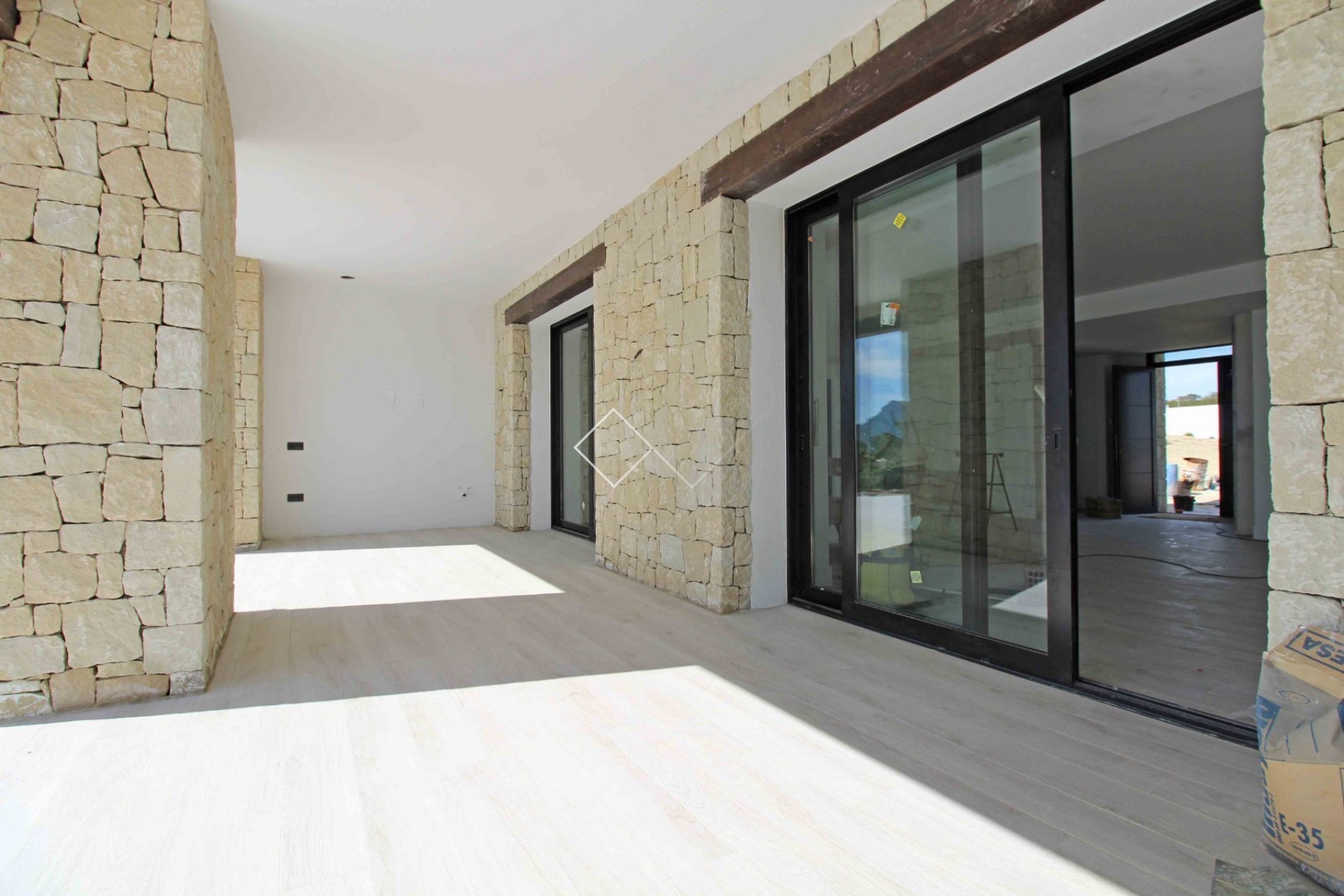 Obra nueva - Villa - Benissa - Partida Benimarraig