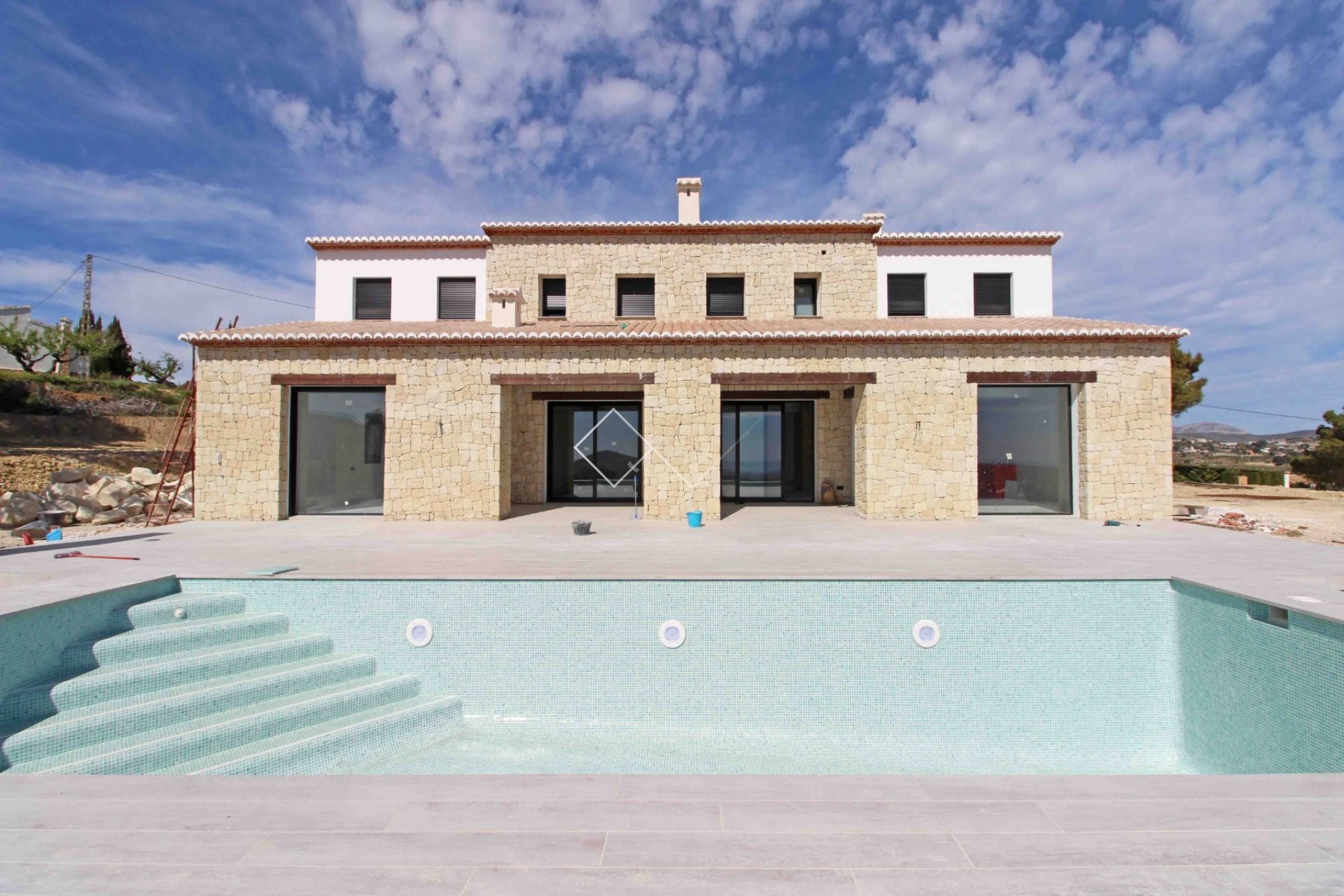 Obra nueva - Villa - Benissa - Partida Benimarraig