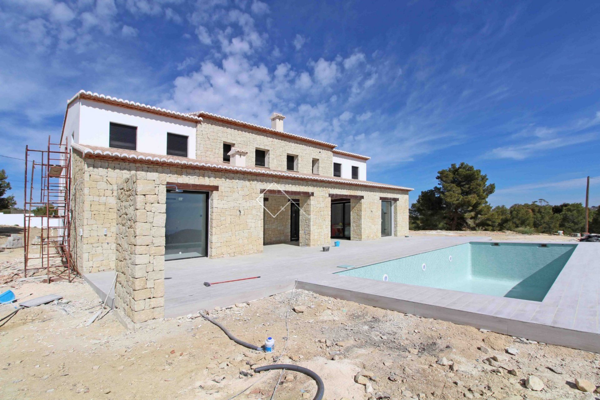 Obra nueva - Villa - Benissa - Partida Benimarraig