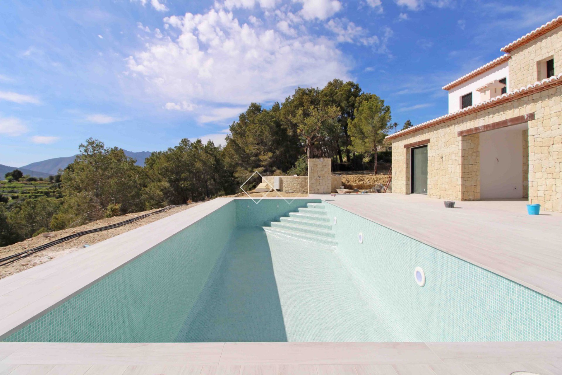 Obra nueva - Villa - Benissa - Partida Benimarraig