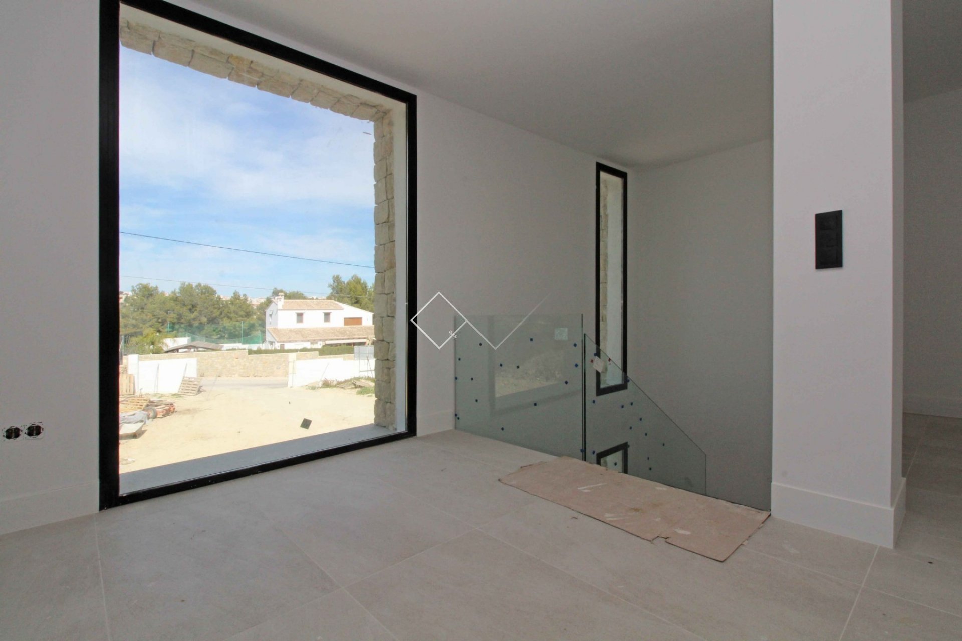 Obra nueva - Villa - Benissa - Partida Benimarraig