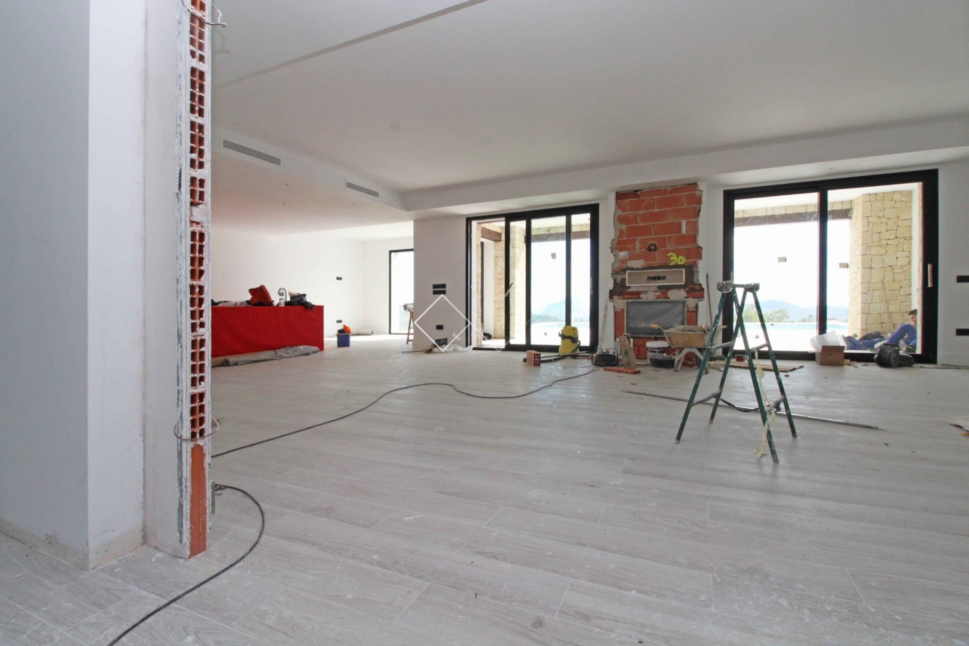 Obra nueva - Villa - Benissa - Partida Benimarraig