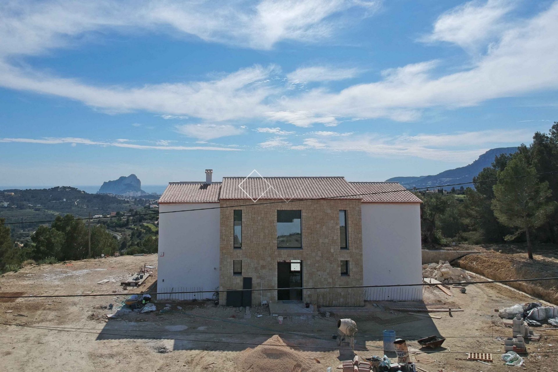 Obra nueva - Villa - Benissa - Partida Benimarraig
