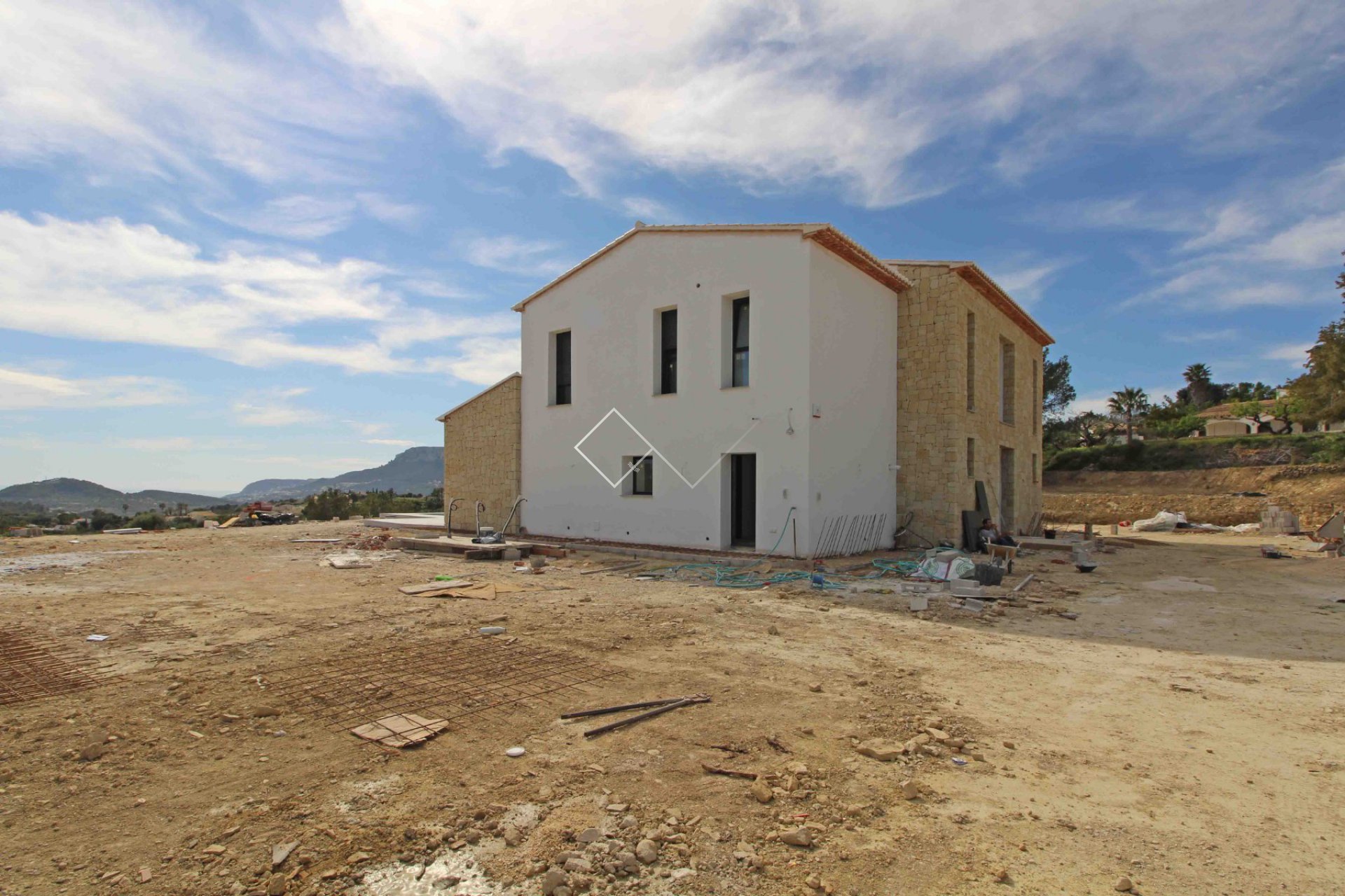 Obra nueva - Villa - Benissa - Partida Benimarraig