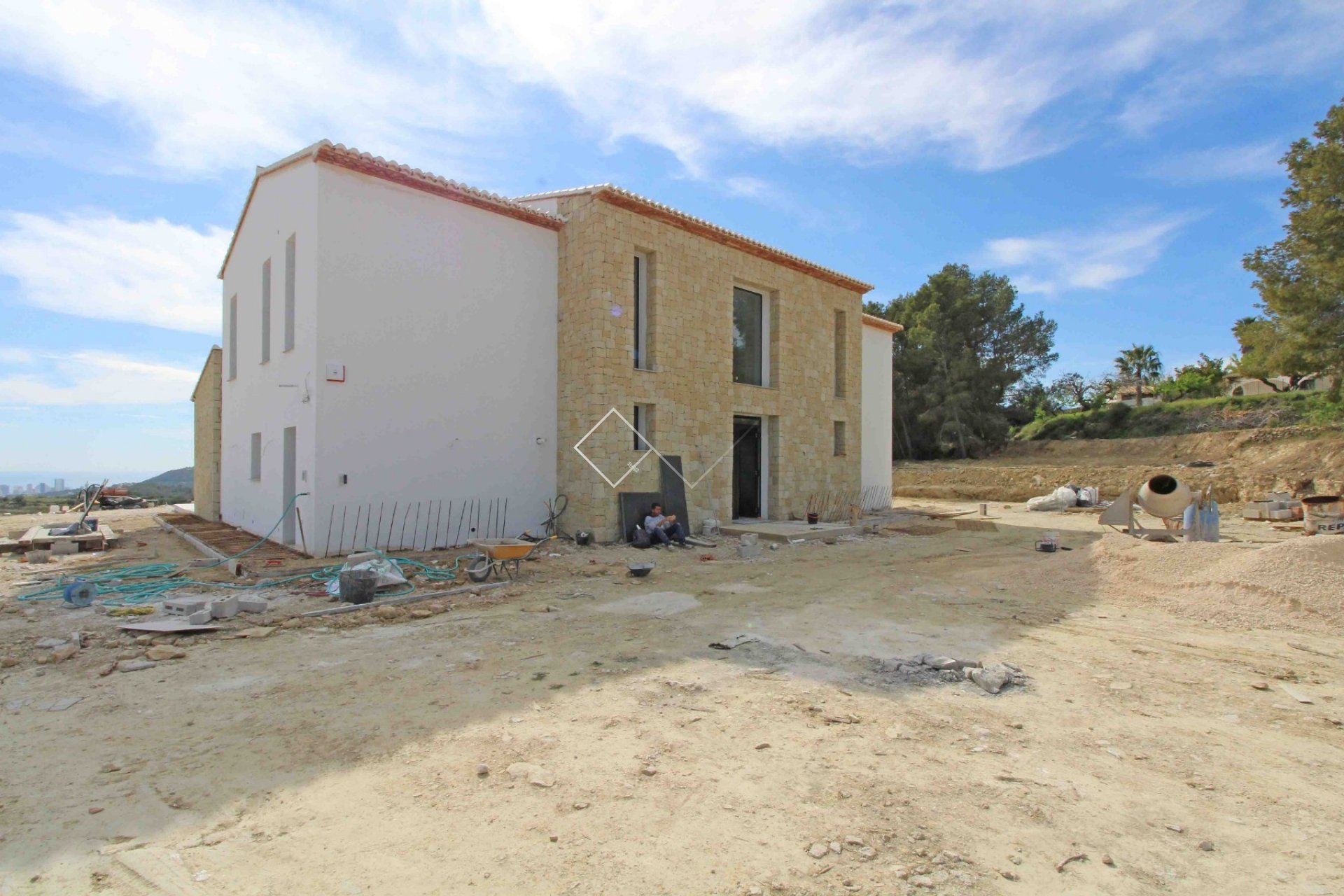 Obra nueva - Villa - Benissa - Partida Benimarraig
