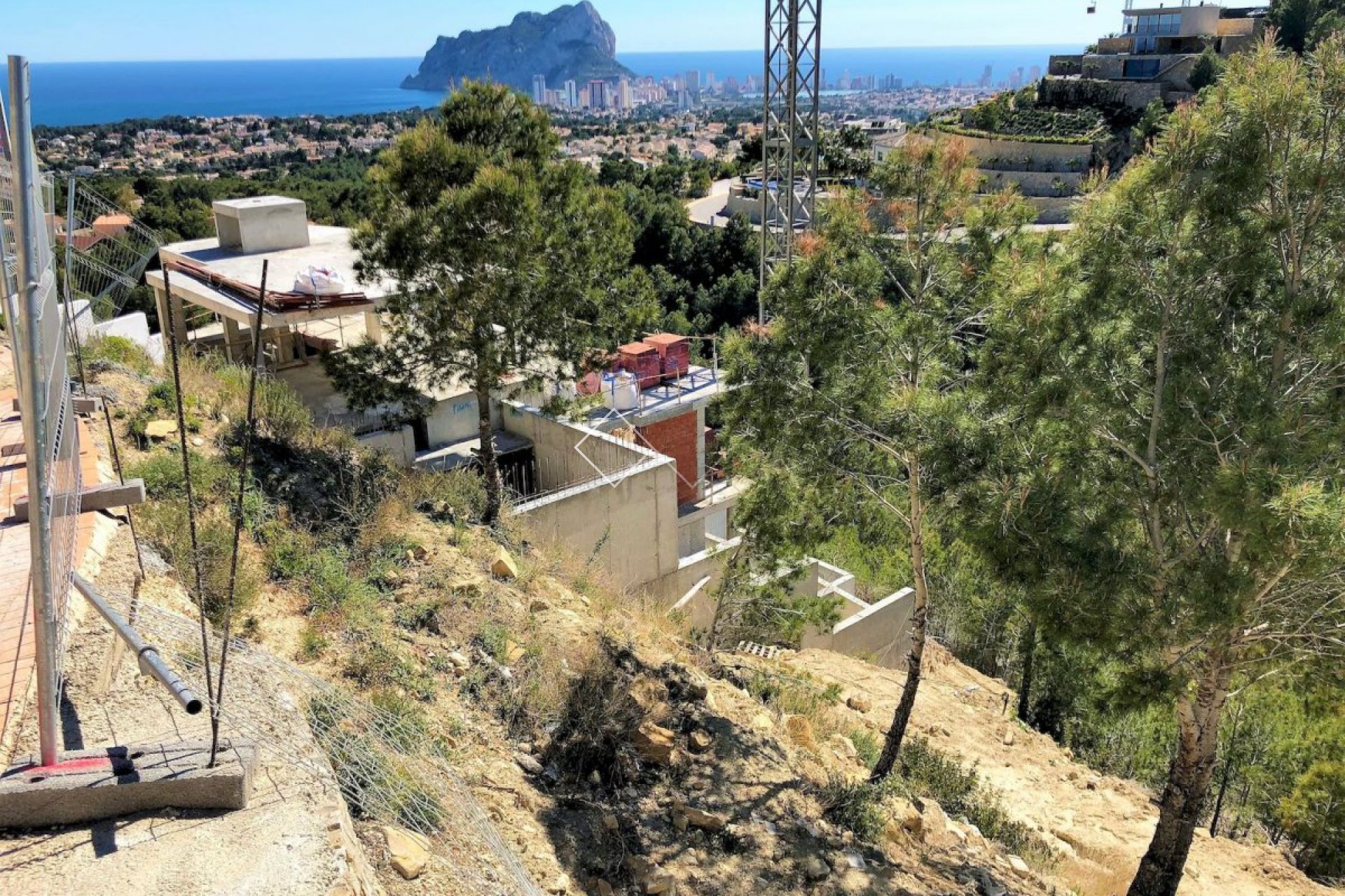 Obra nueva - Villa - Benissa - Pedramala