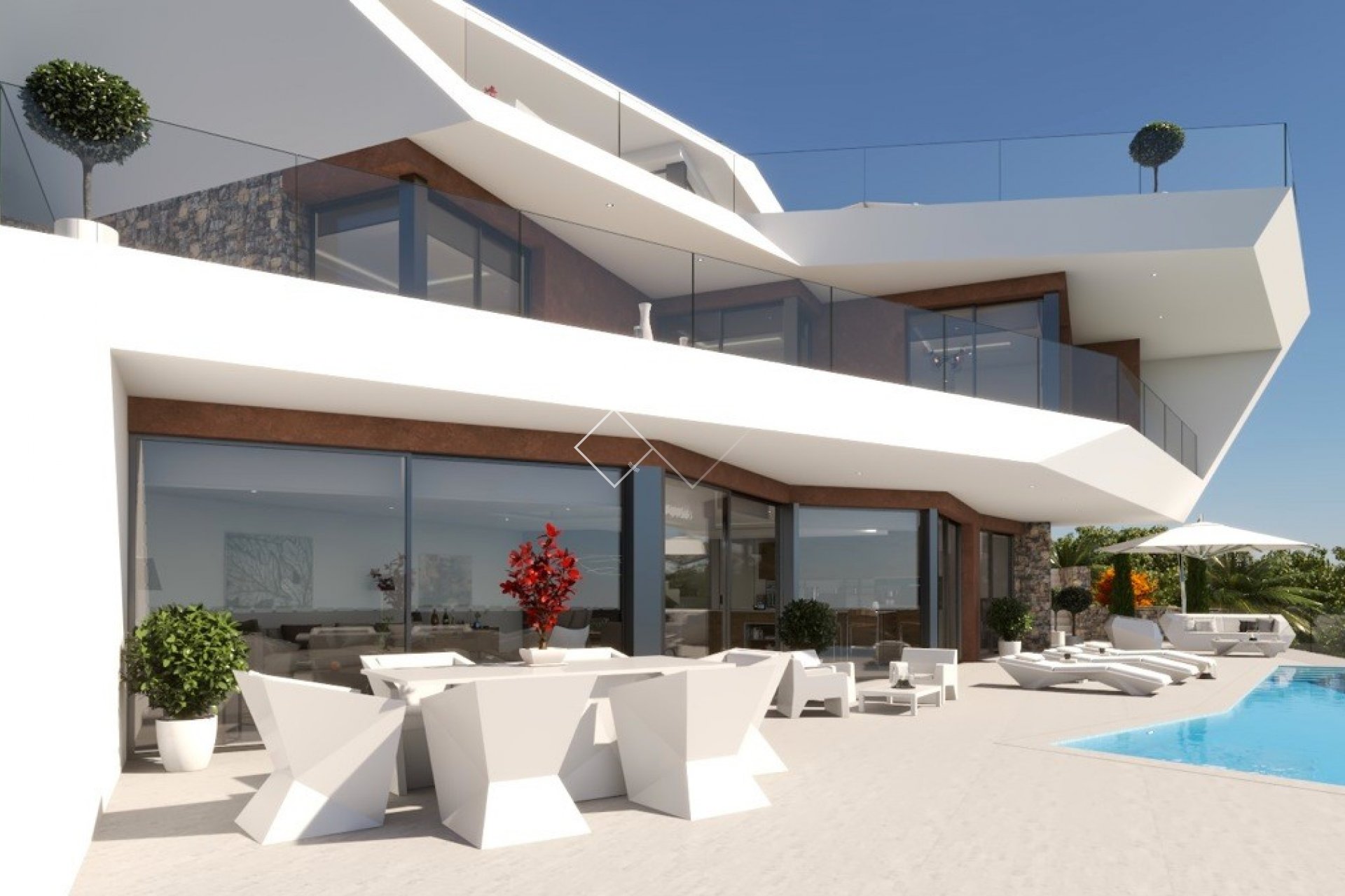 Obra nueva - Villa - Benissa - Pedramala