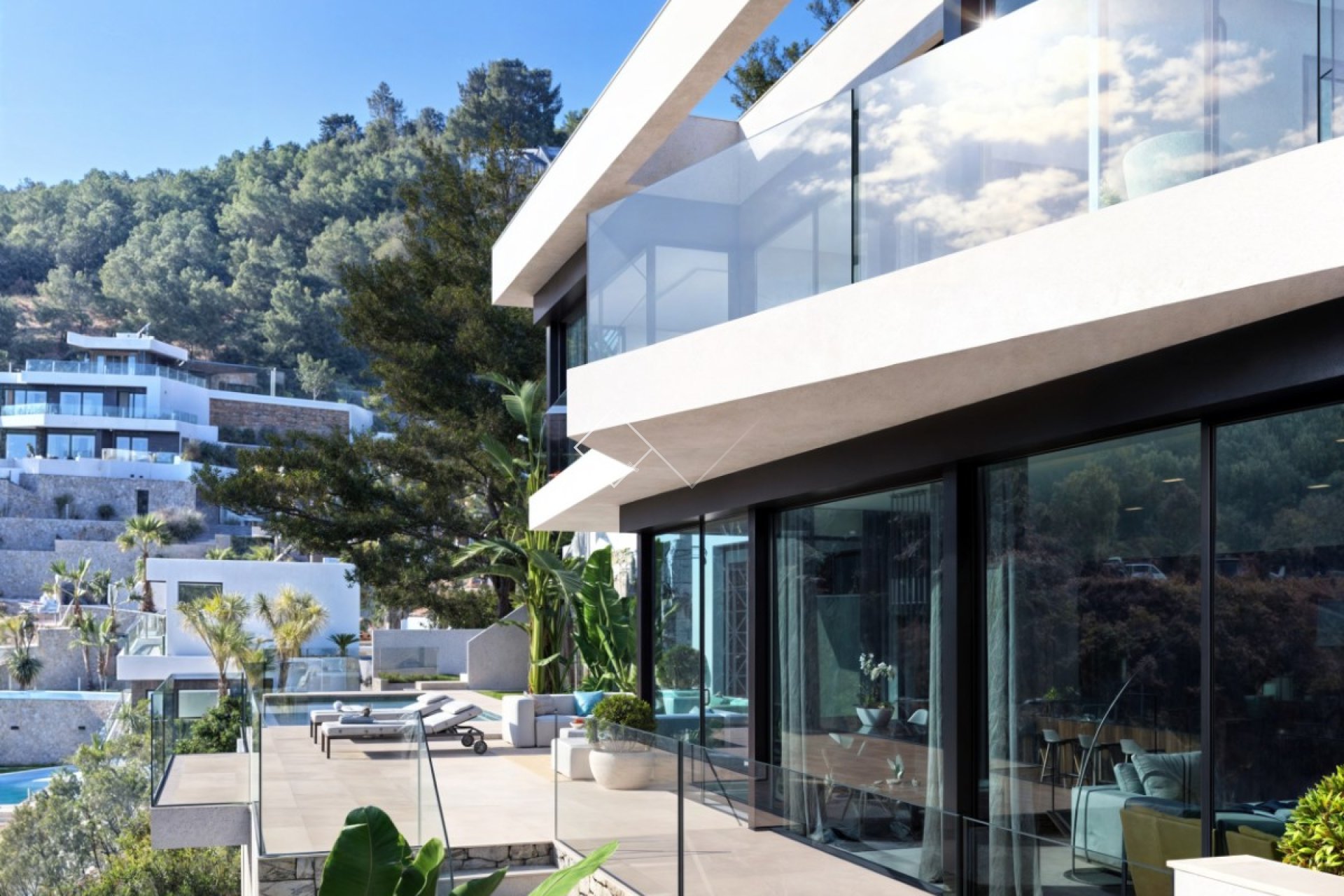 Obra nueva - Villa - Benissa - Raco de Galeno