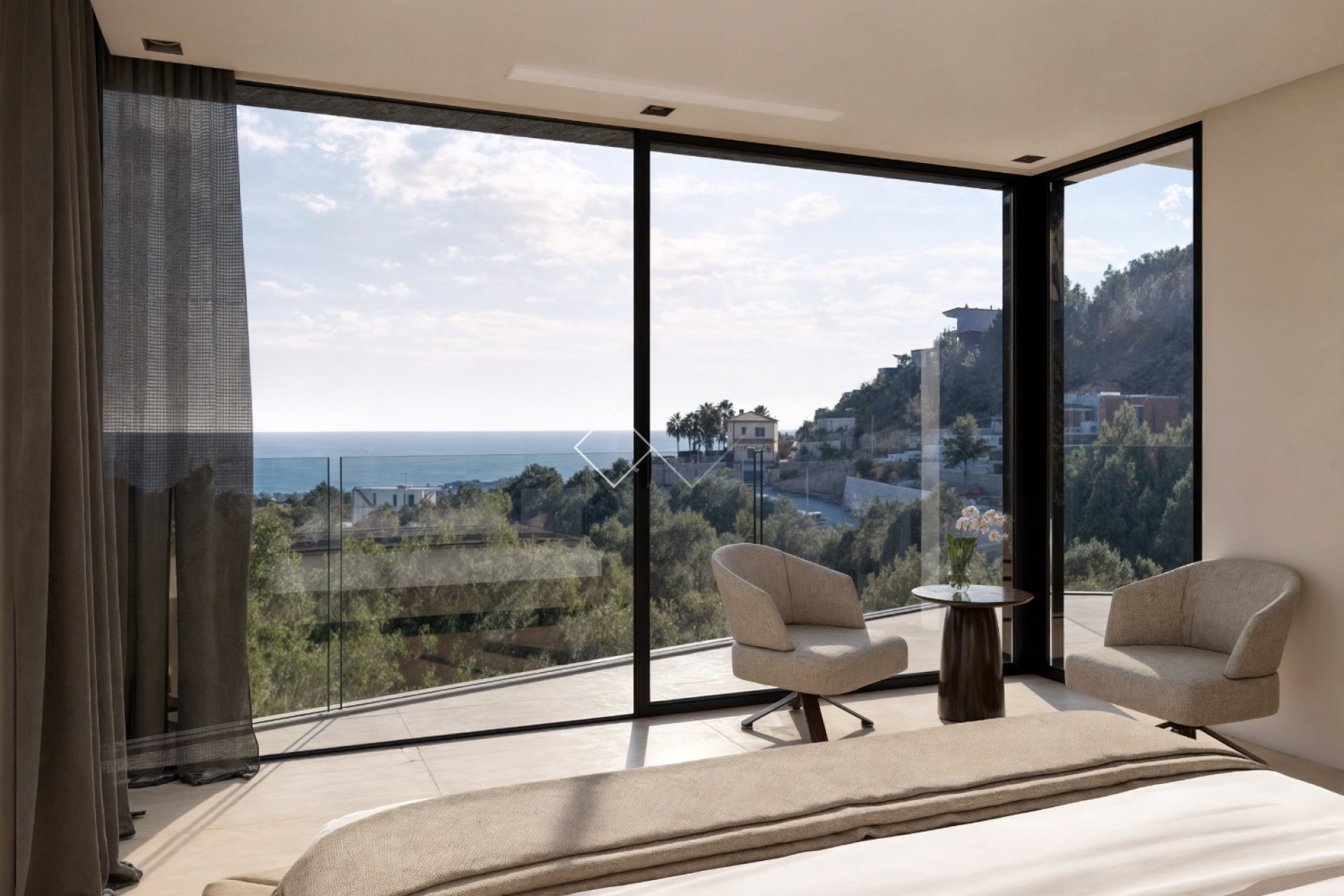 Obra nueva - Villa - Benissa - Raco de Galeno