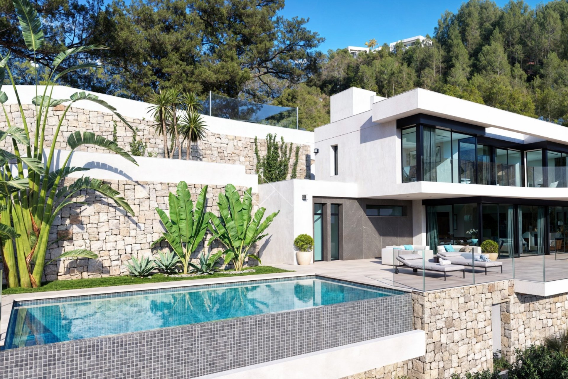 Obra nueva - Villa - Benissa - Raco de Galeno