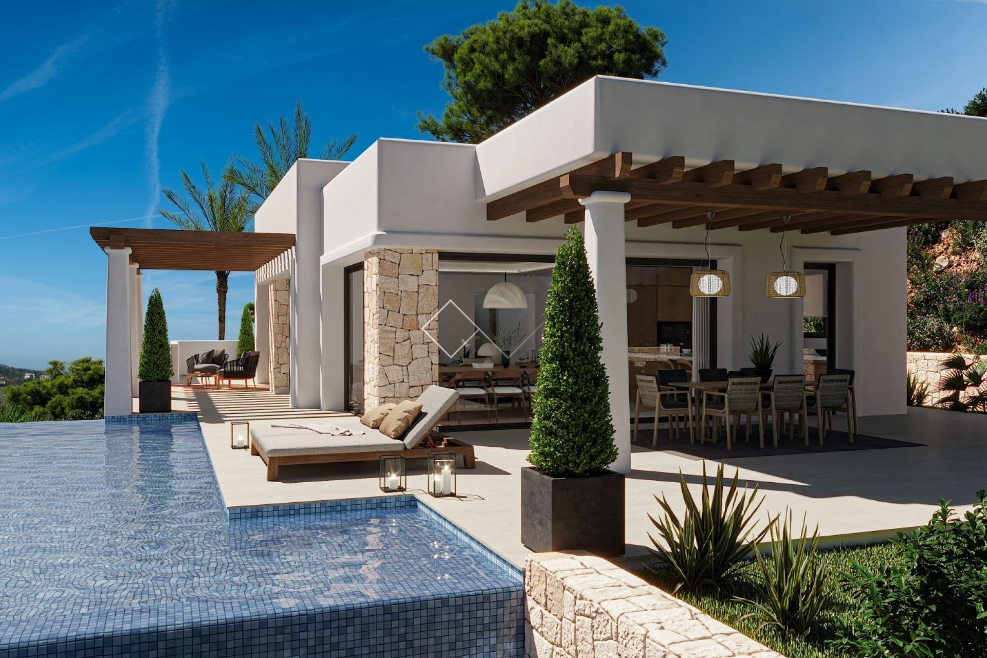 Obra nueva - Villa - Benissa - San Jaime