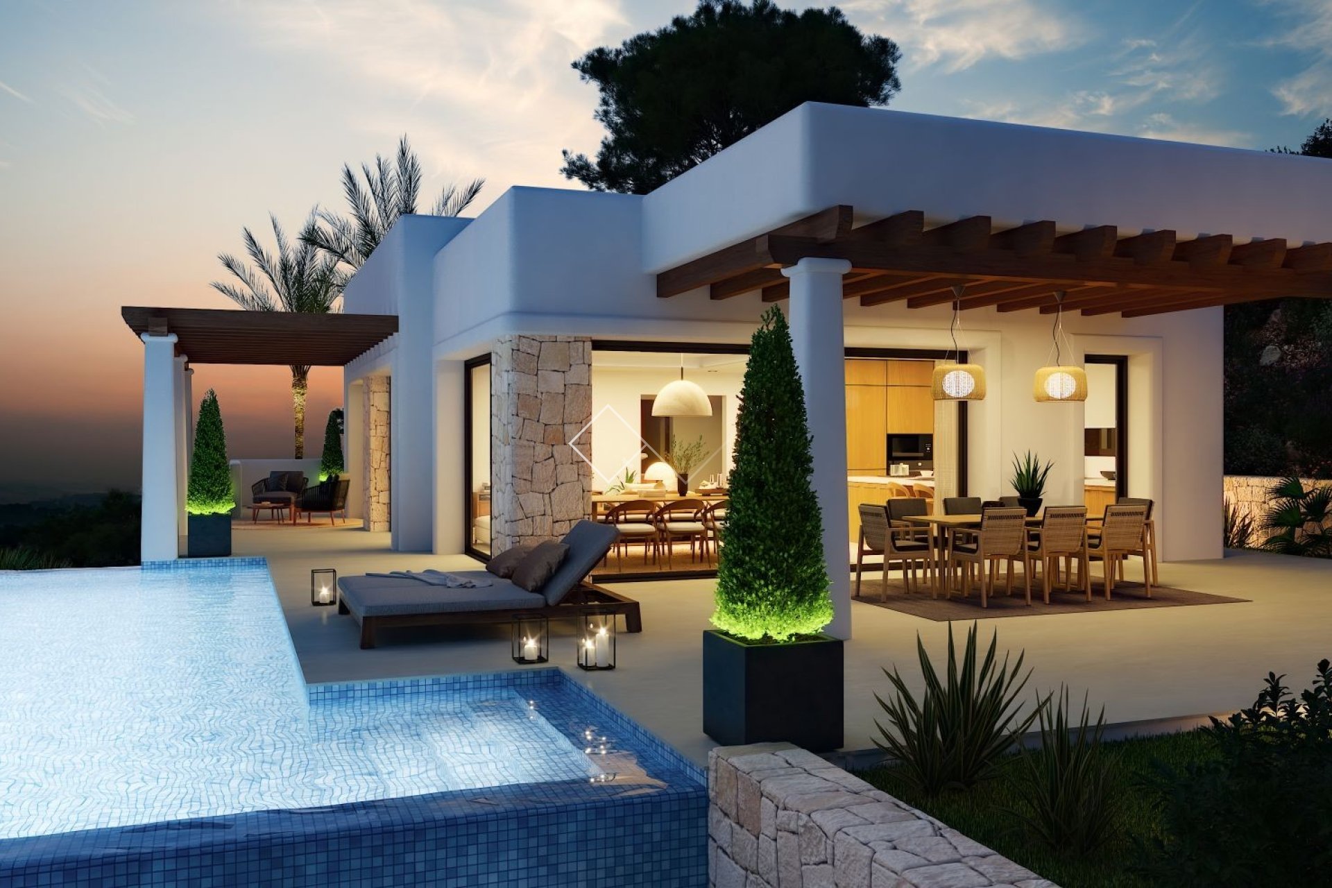 Obra nueva - Villa - Benissa - San Jaime