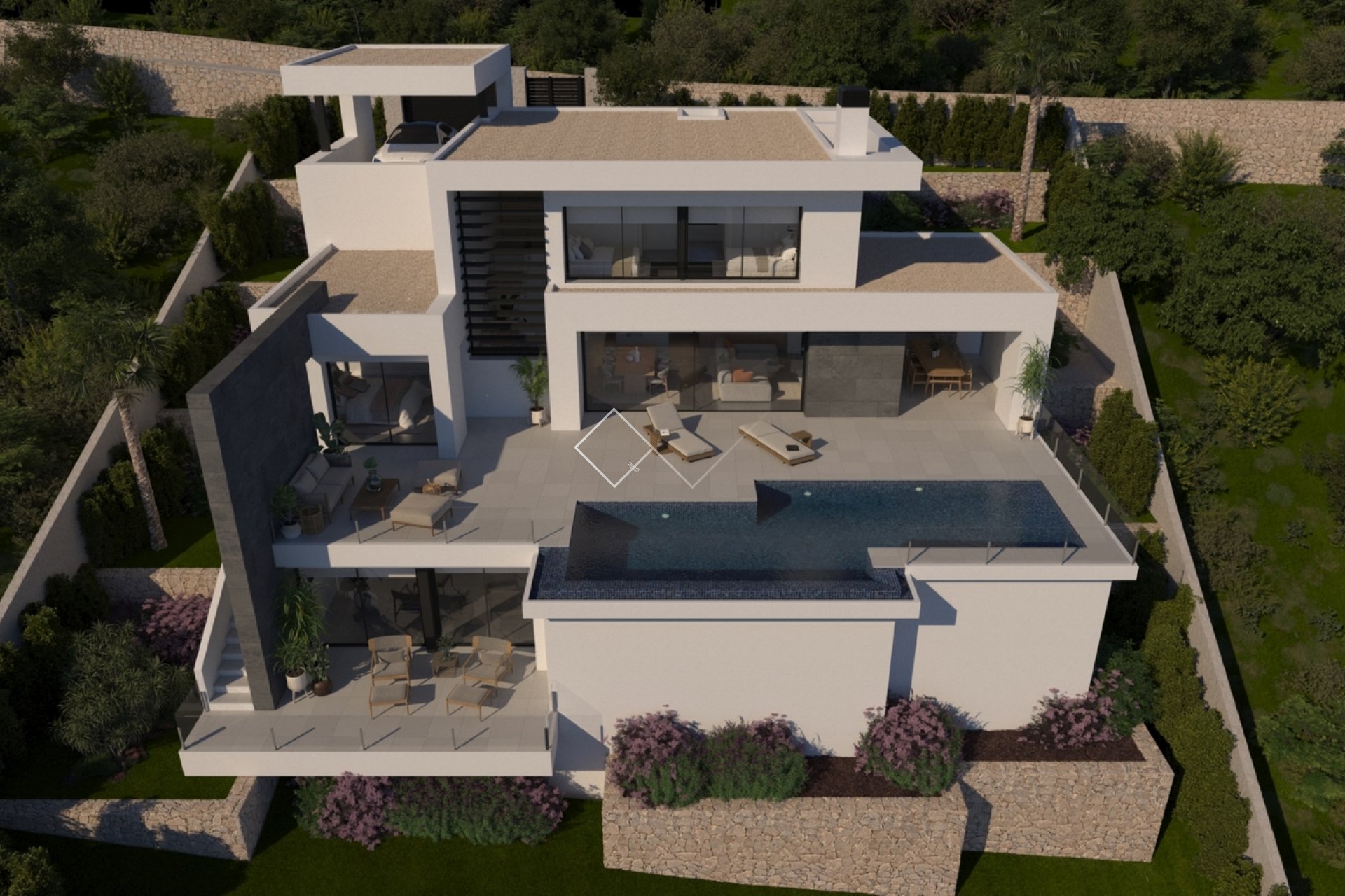 Obra nueva - Villa - Benitachell - Cumbre del Sol