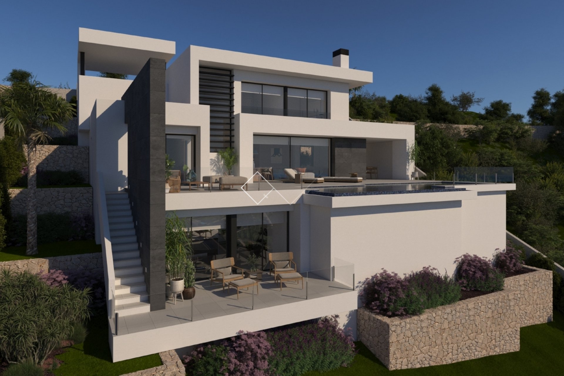 Obra nueva - Villa - Benitachell - Cumbre del Sol