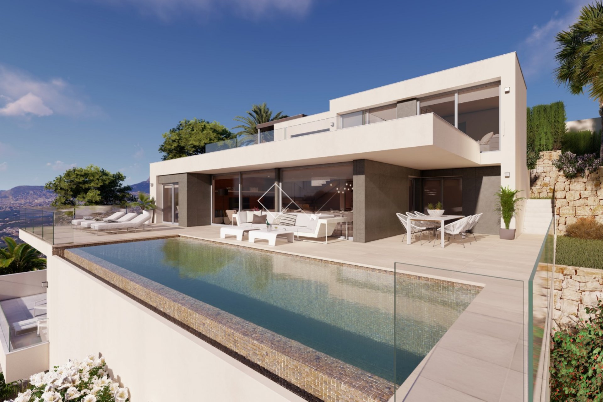 Obra nueva - Villa - Benitachell - Cumbre del Sol