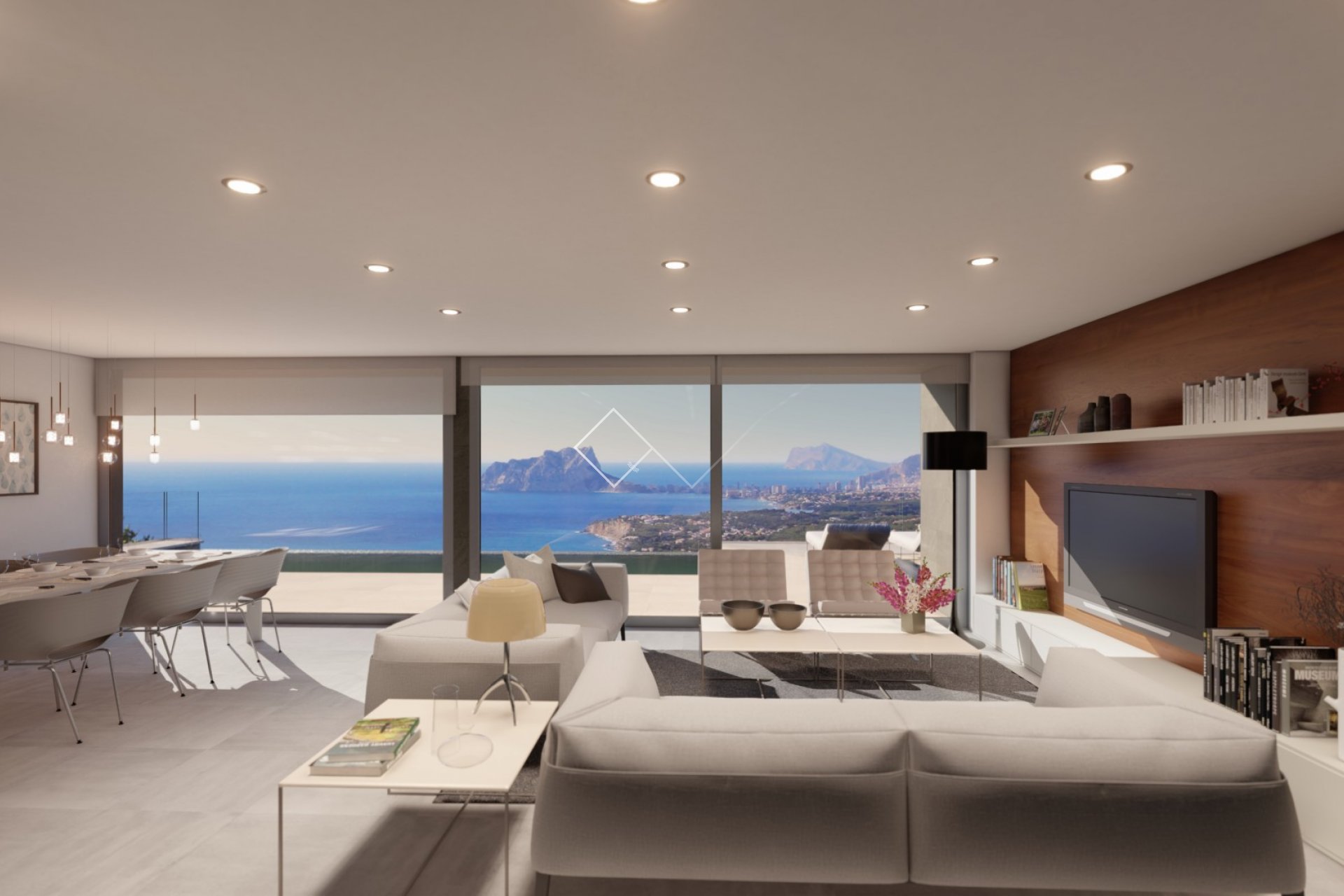 Obra nueva - Villa - Benitachell - Cumbre del Sol