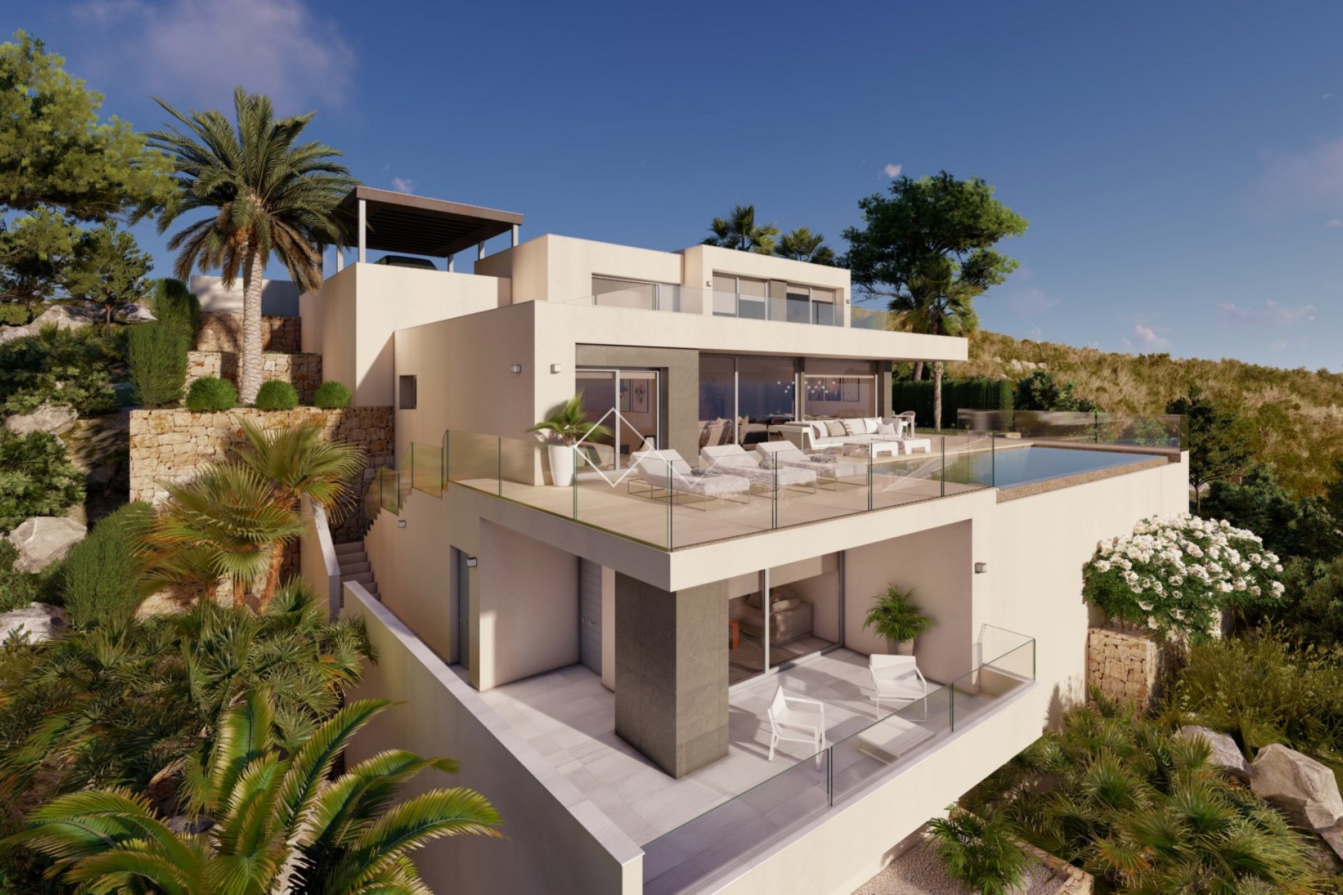 Obra nueva - Villa - Benitachell - Cumbre del Sol