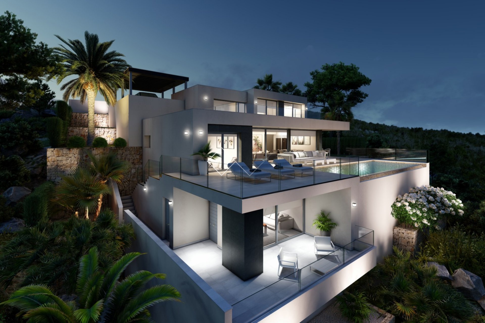 Obra nueva - Villa - Benitachell - Cumbre del Sol