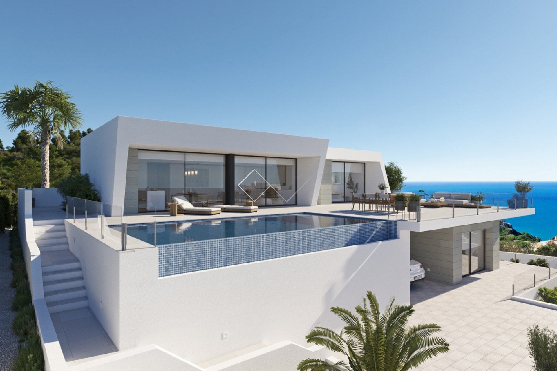 Obra nueva - Villa - Benitachell - Cumbre del Sol