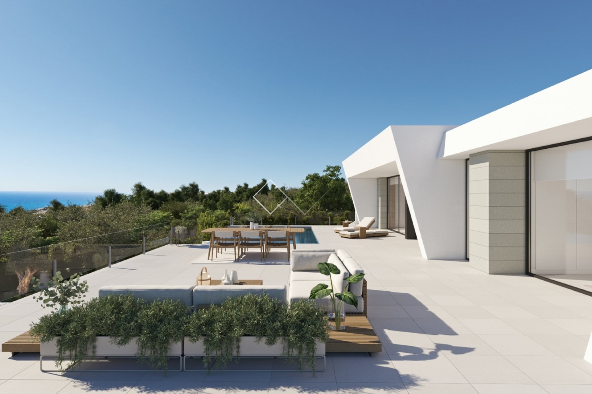 Obra nueva - Villa - Benitachell - Cumbre del Sol