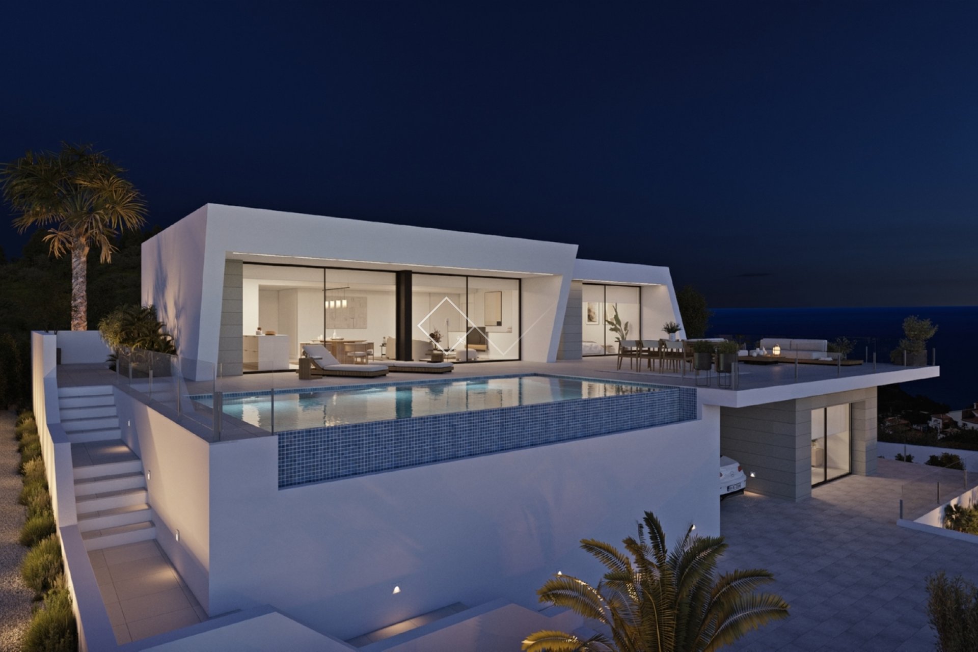 Obra nueva - Villa - Benitachell - Cumbre del Sol