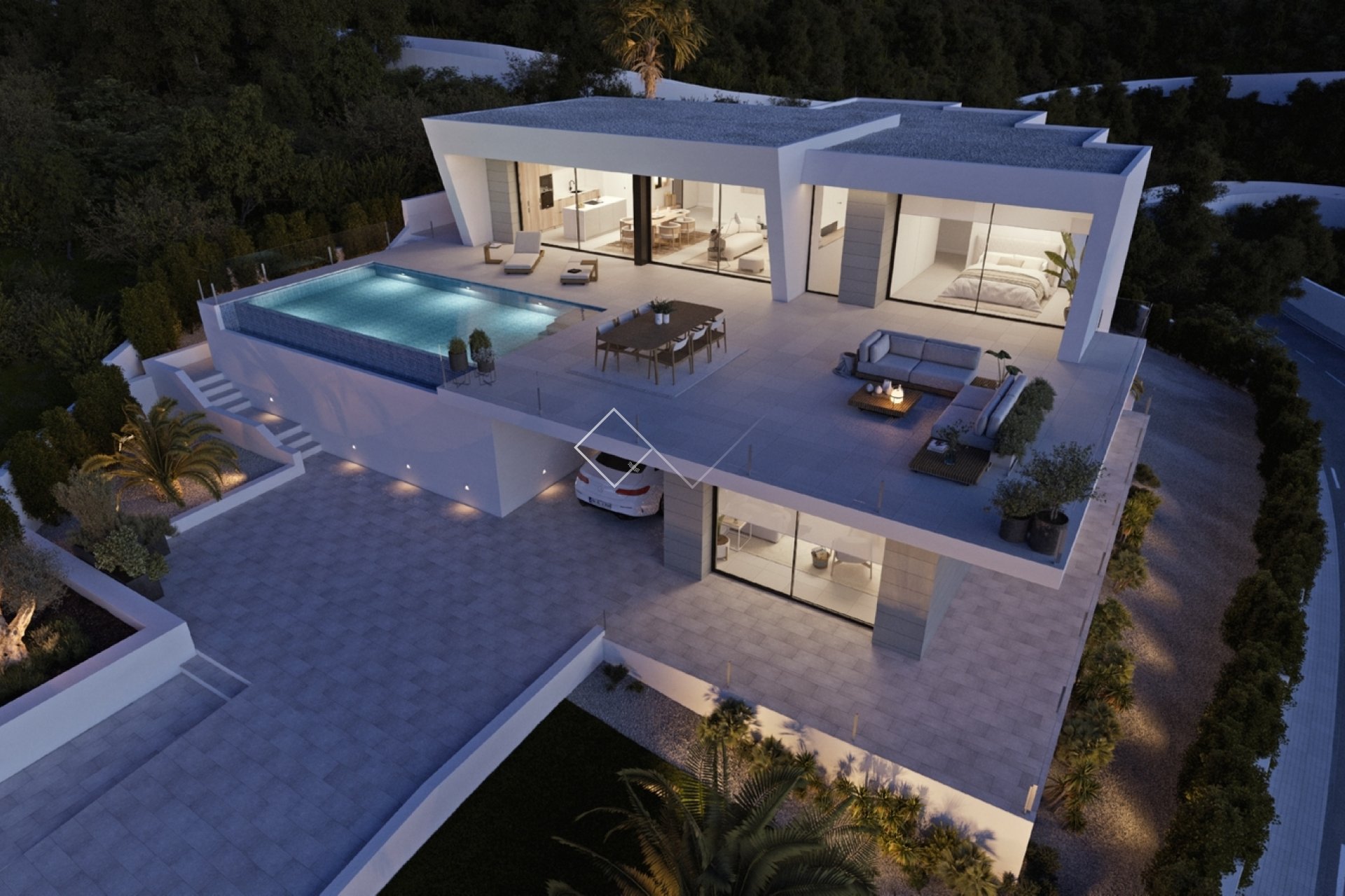 Obra nueva - Villa - Benitachell - Cumbre del Sol