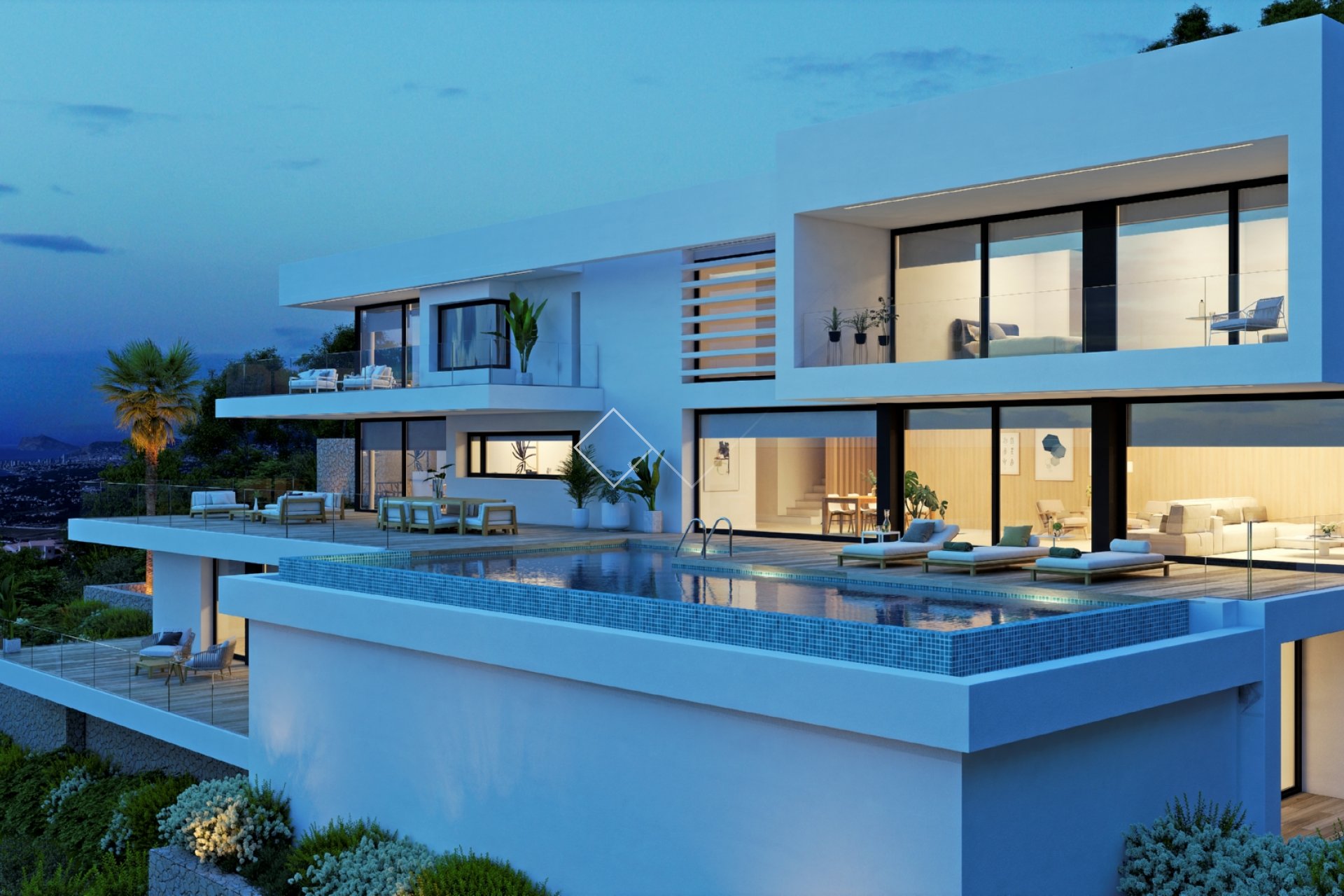 Obra nueva - Villa - Benitachell - Cumbre del Sol