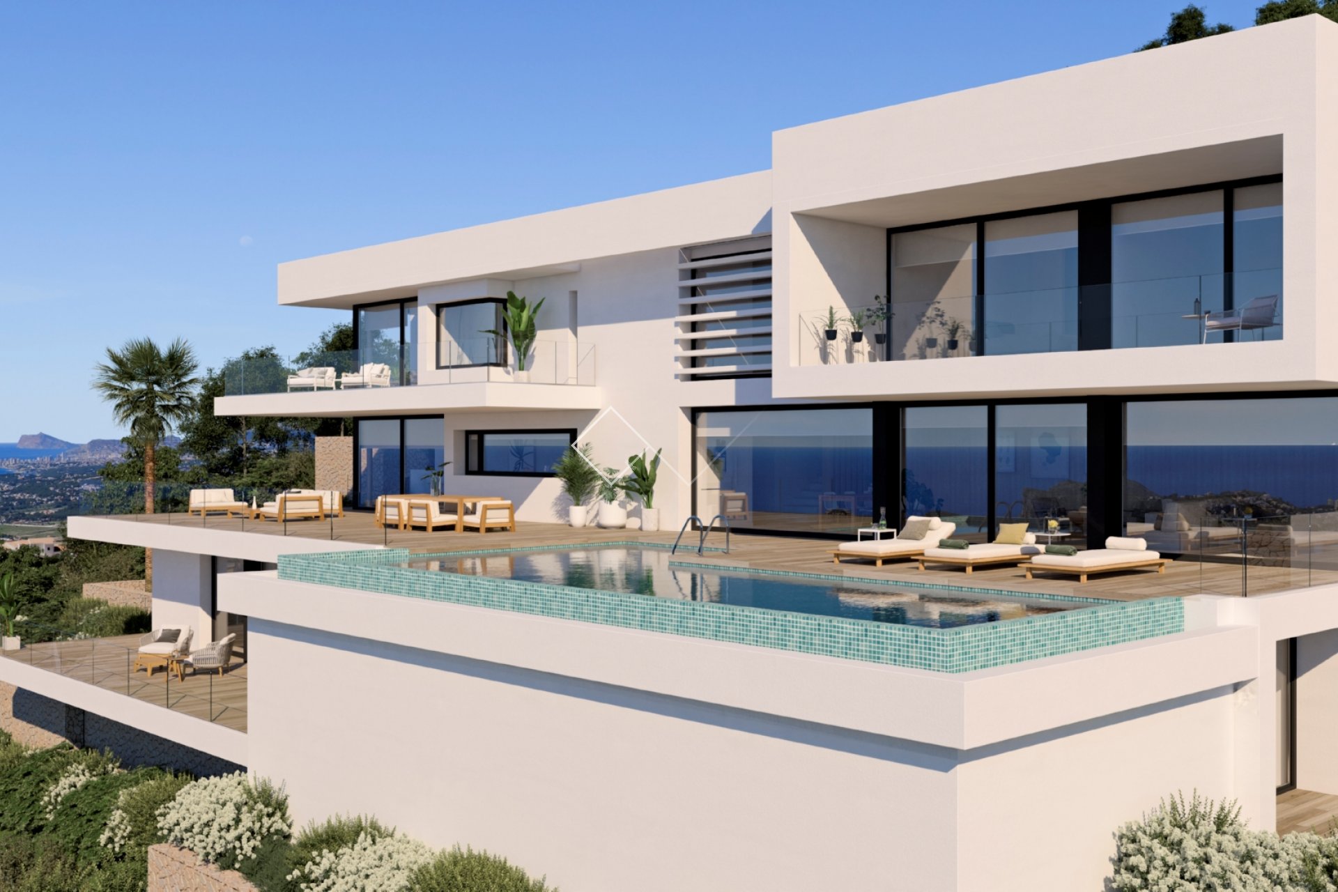Obra nueva - Villa - Benitachell - Cumbre del Sol