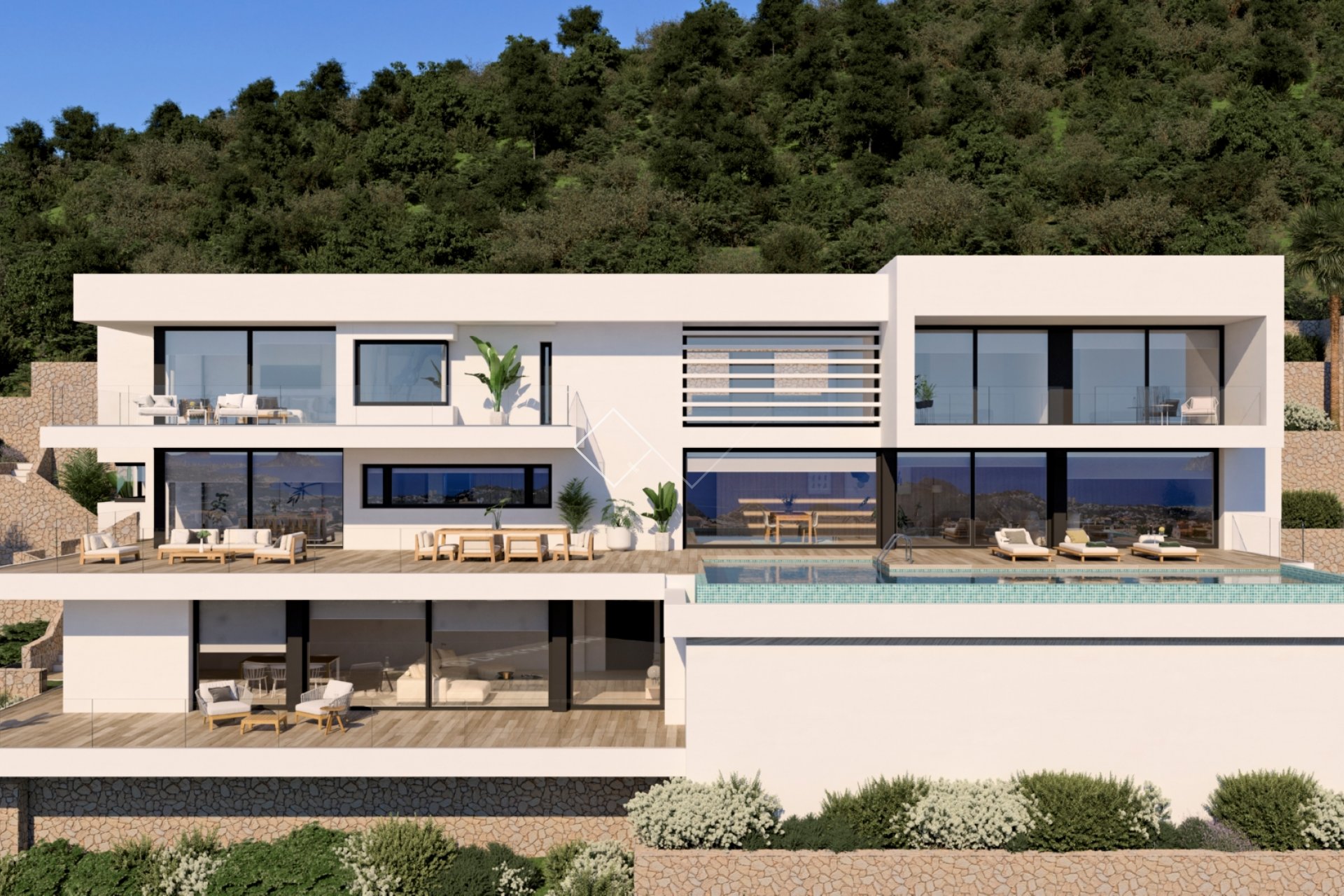 Obra nueva - Villa - Benitachell - Cumbre del Sol