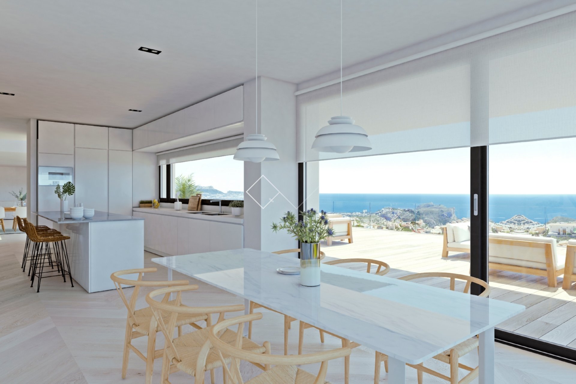Obra nueva - Villa - Benitachell - Cumbre del Sol