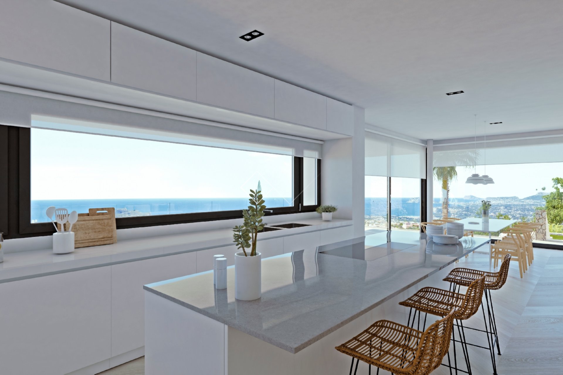 Obra nueva - Villa - Benitachell - Cumbre del Sol