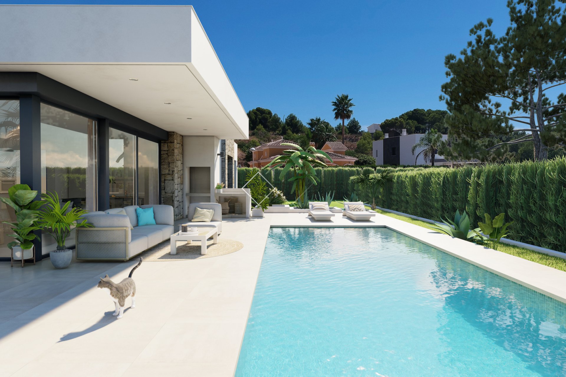 Obra nueva - Villa - Calpe - calpe