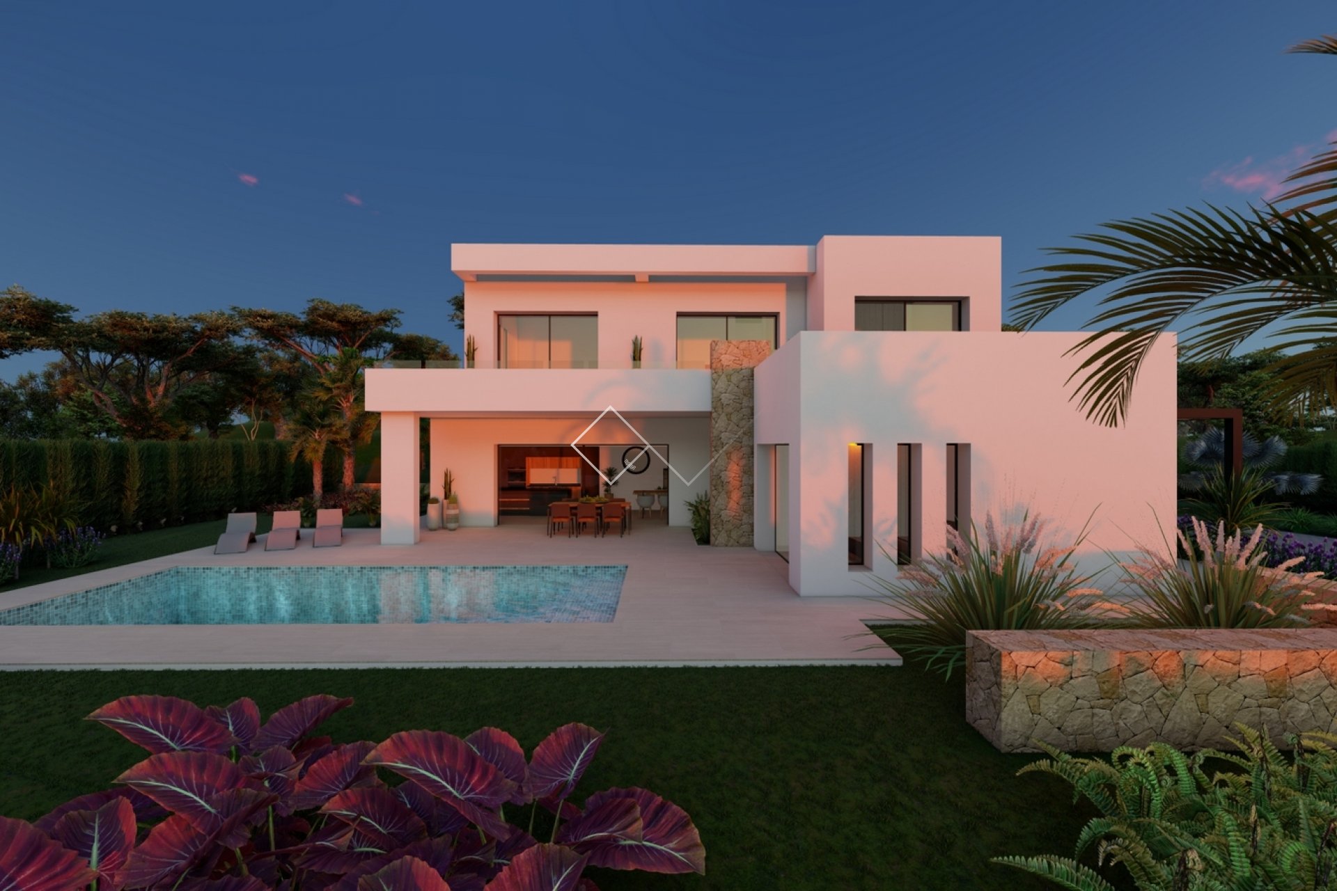 Obra nueva - Villa - Calpe - Empedrola