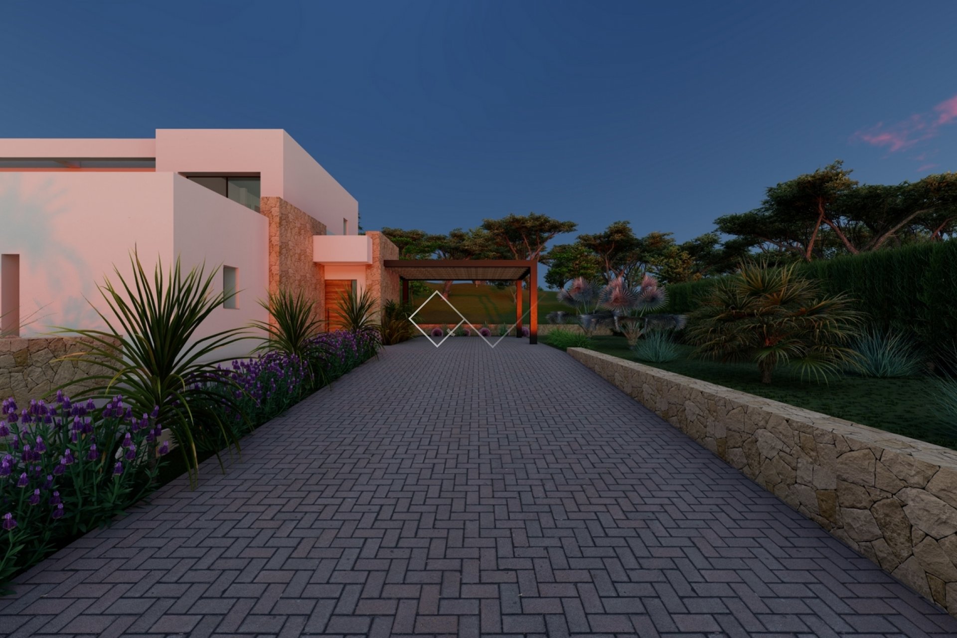 Obra nueva - Villa - Calpe - Empedrola