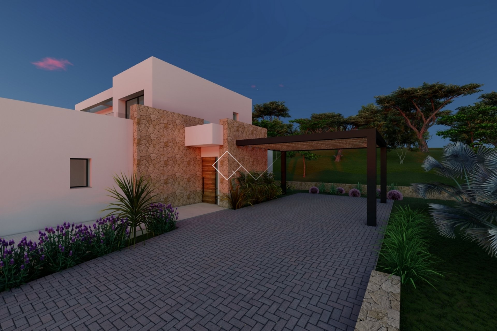 Obra nueva - Villa - Calpe - Empedrola