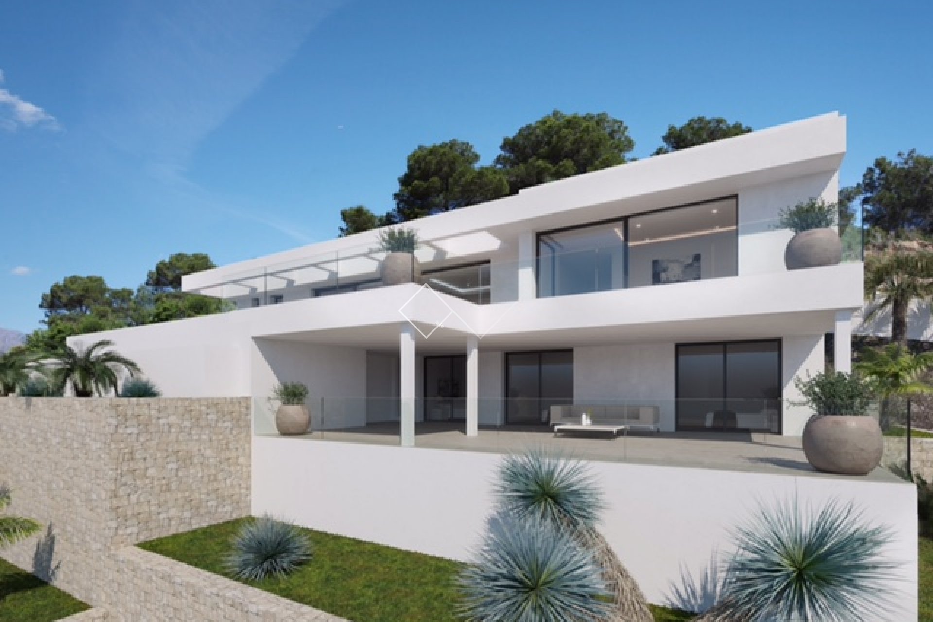 Obra nueva - Villa - Calpe - Empedrola