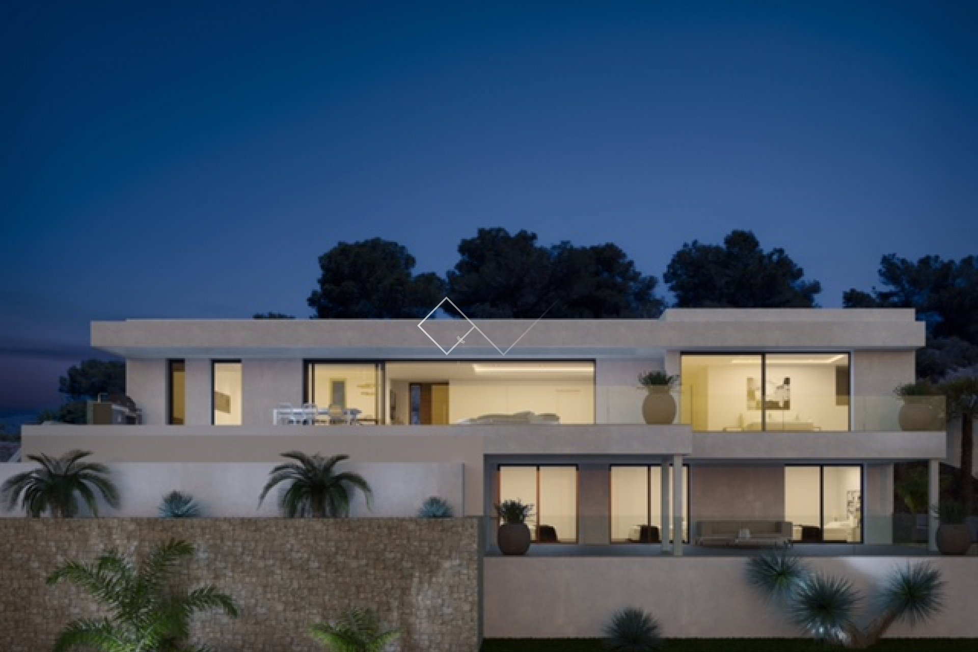 Obra nueva - Villa - Calpe - Empedrola