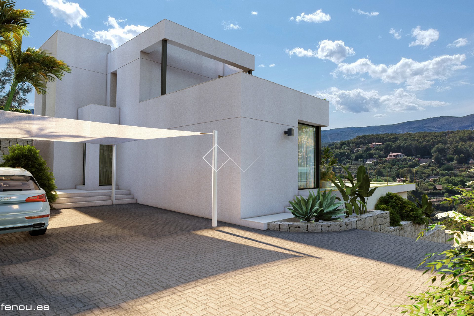 Obra nueva - Villa - Calpe - Empedrola